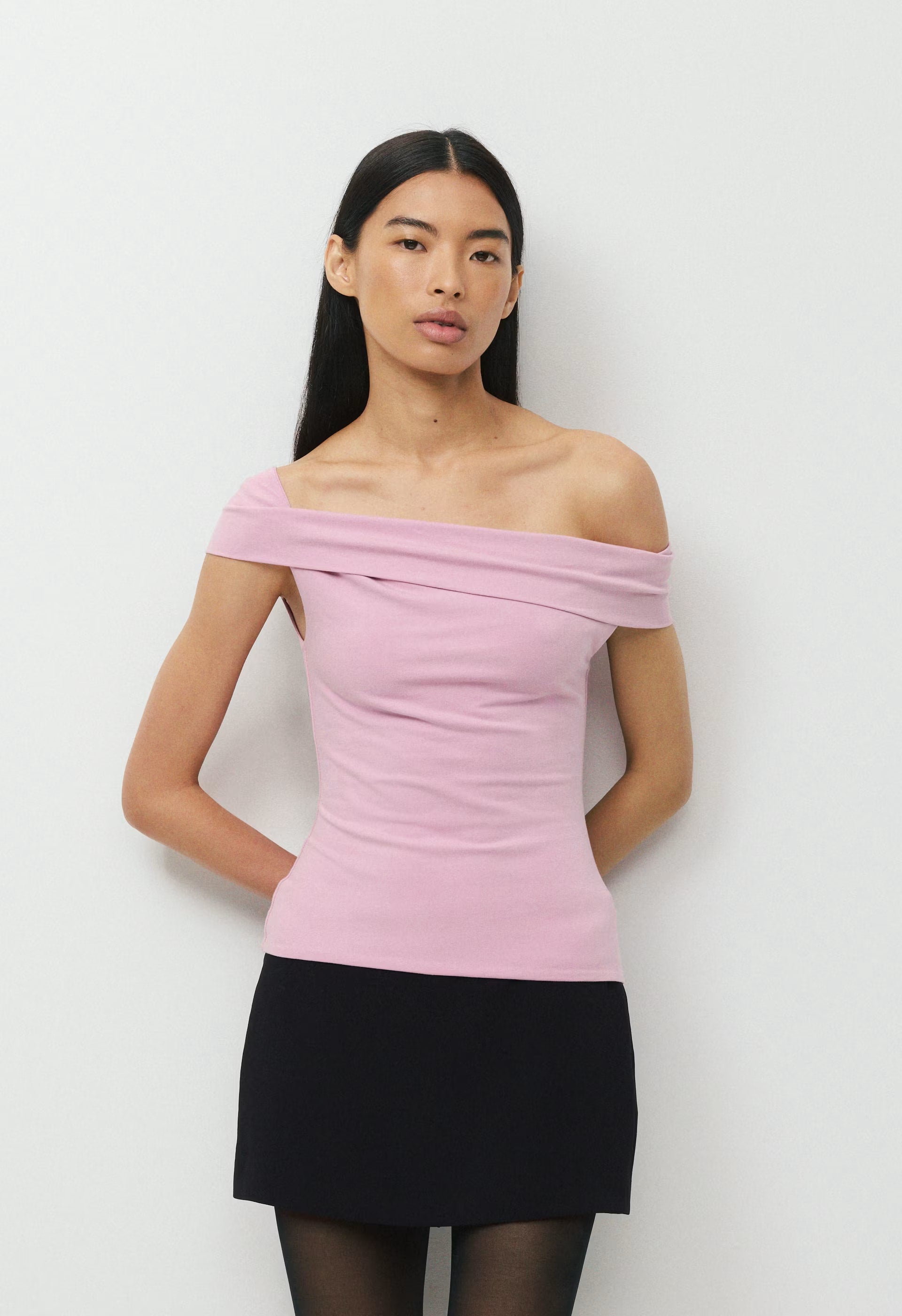 Casual Contour Ravish Top - SWEET PEA PURPLE