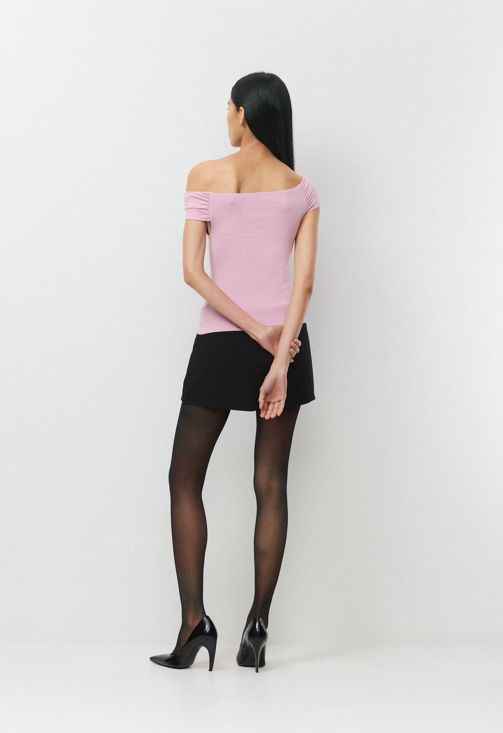 Casual Contour Ravish Top - SWEET PEA PURPLE