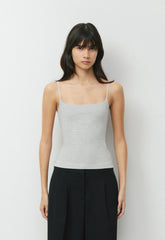 Casual Contour Presence Cami Tank - HEATHER CHROME