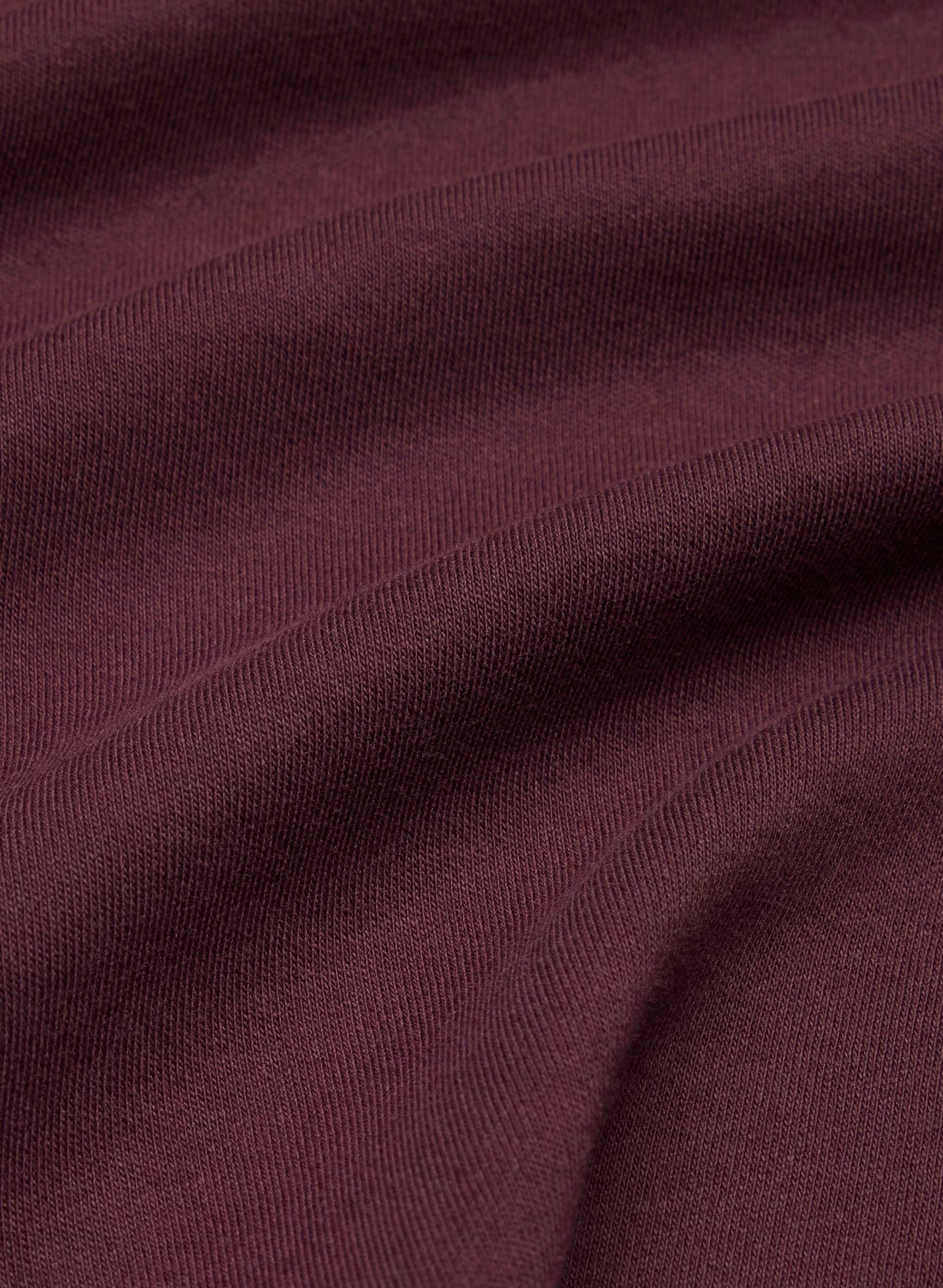 InterLock Cotton Script Top - GALA PLUM