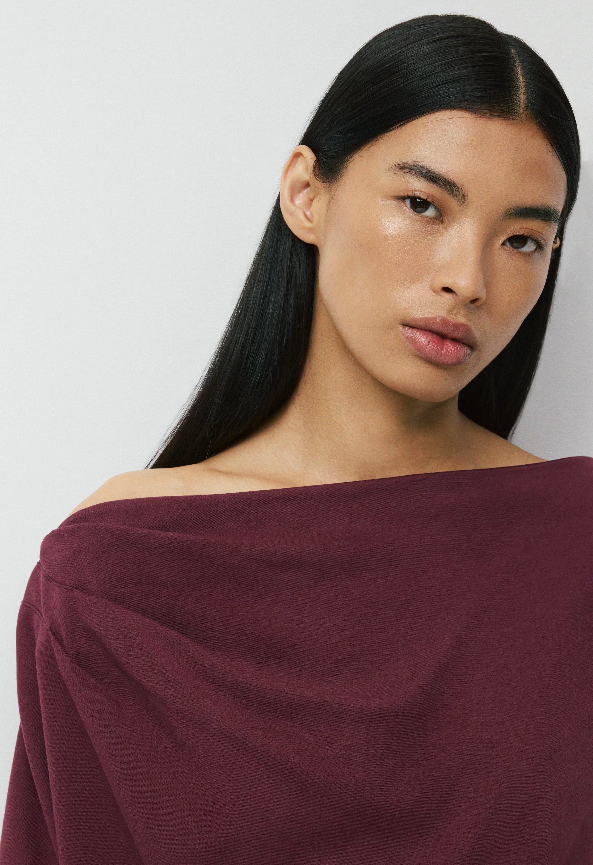 InterLock Cotton Script Top - MILKSHAKE PINK