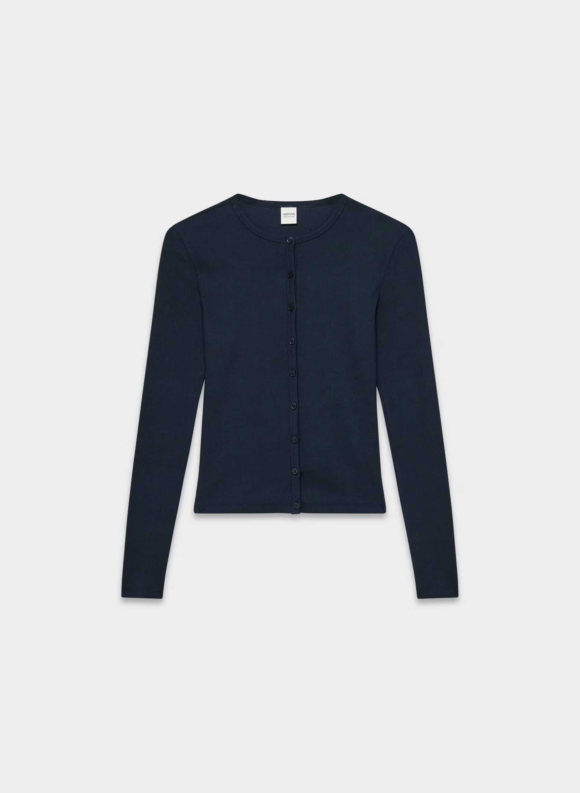 HomeStretch™ Rib Syncopation Longsleeve - ADMIRAL