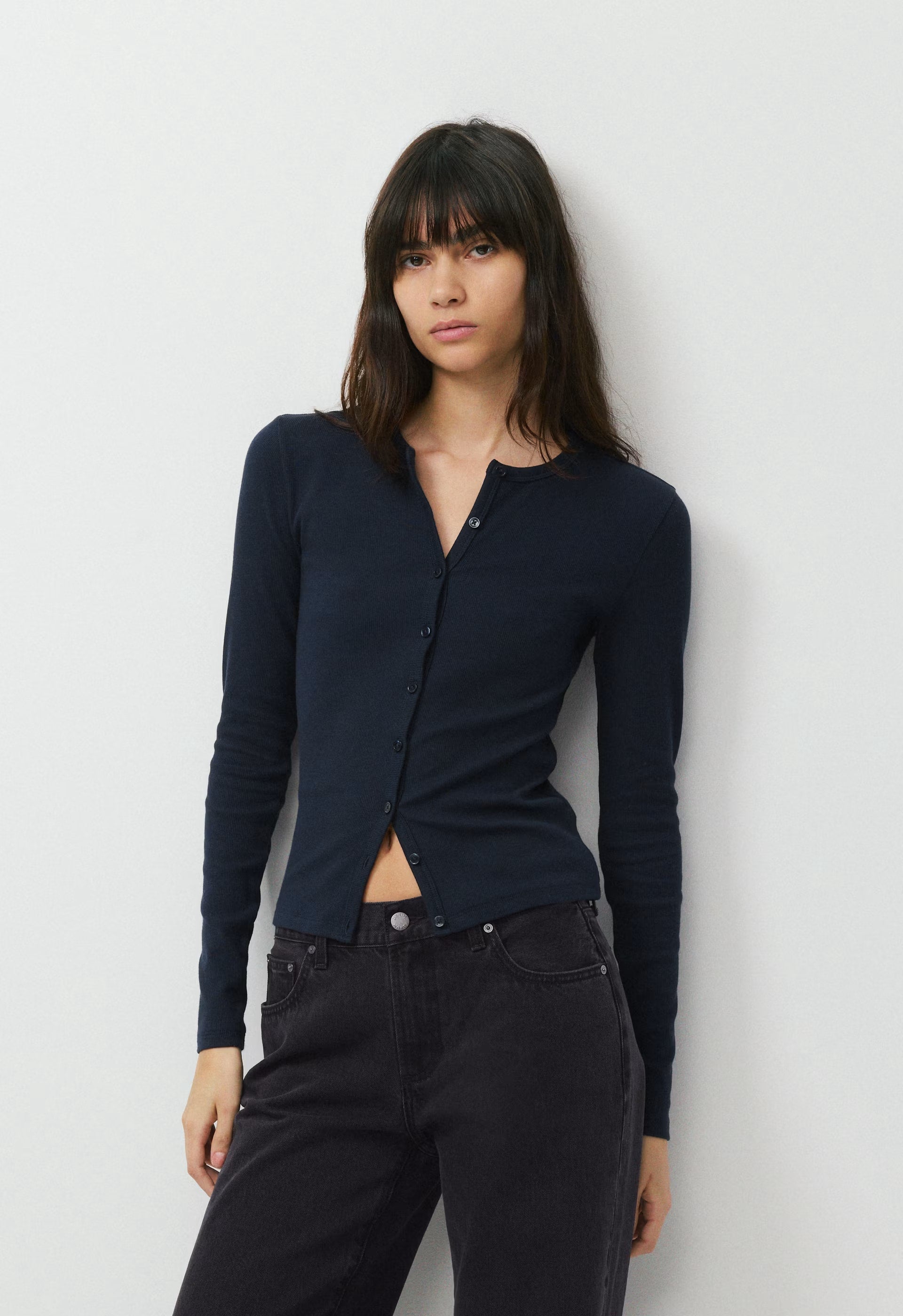 HomeStretch™ Rib Syncopation Longsleeve - ADMIRAL