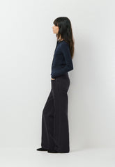 HomeStretch™ Rib Syncopation Longsleeve - ADMIRAL