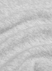 HomeStretch™ Rib Syncopation Longsleeve - HEATHER CHROME