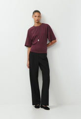 InterLock Cotton Barclay T-Shirt - MILKSHAKE PINK