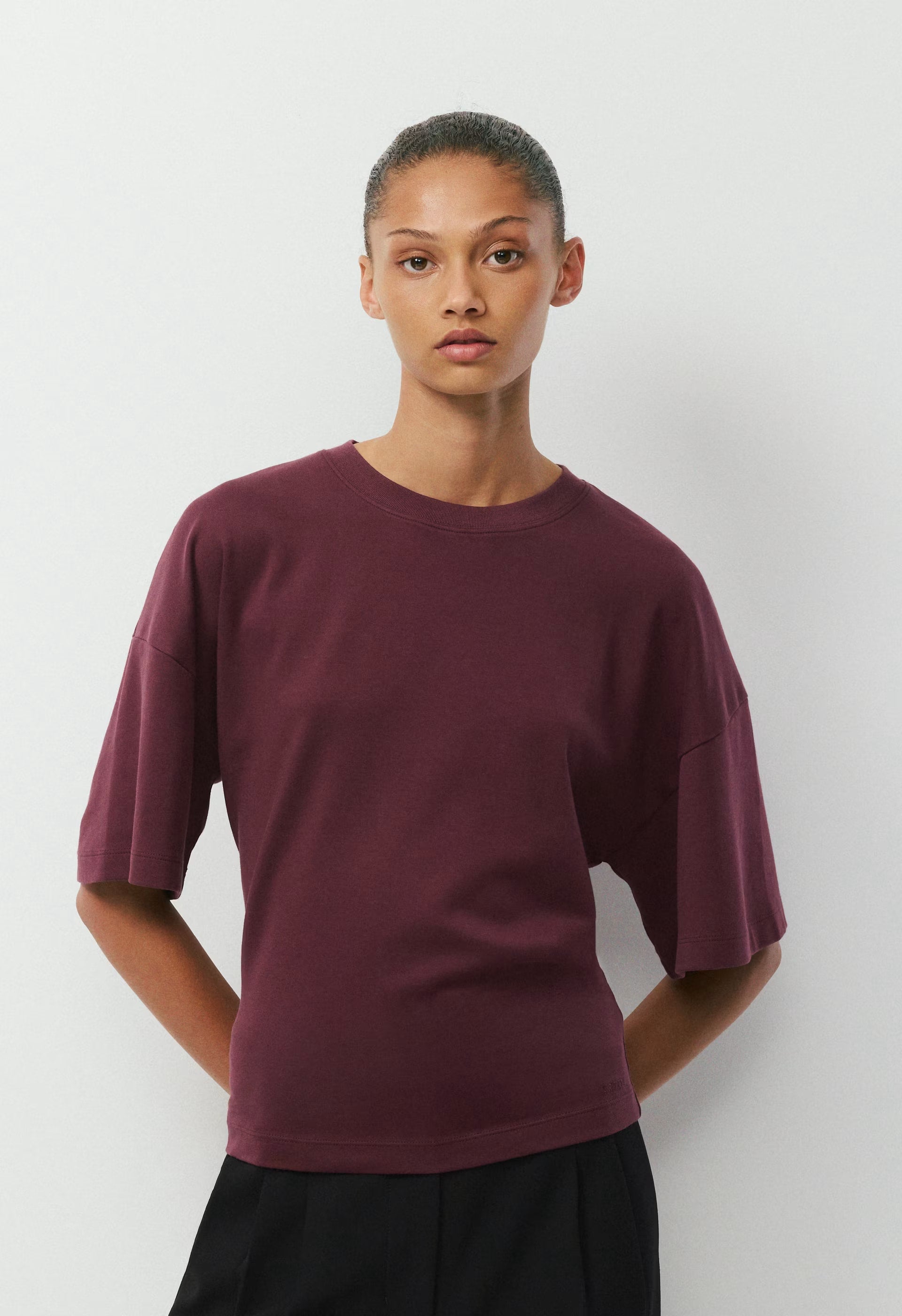 InterLock Cotton Barclay T-Shirt - MILKSHAKE PINK