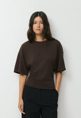 InterLock Cotton Barclay T-Shirt - CACAO NIB BROWN