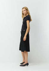 Original Contour Flyer Polo T-Shirt - BLACK