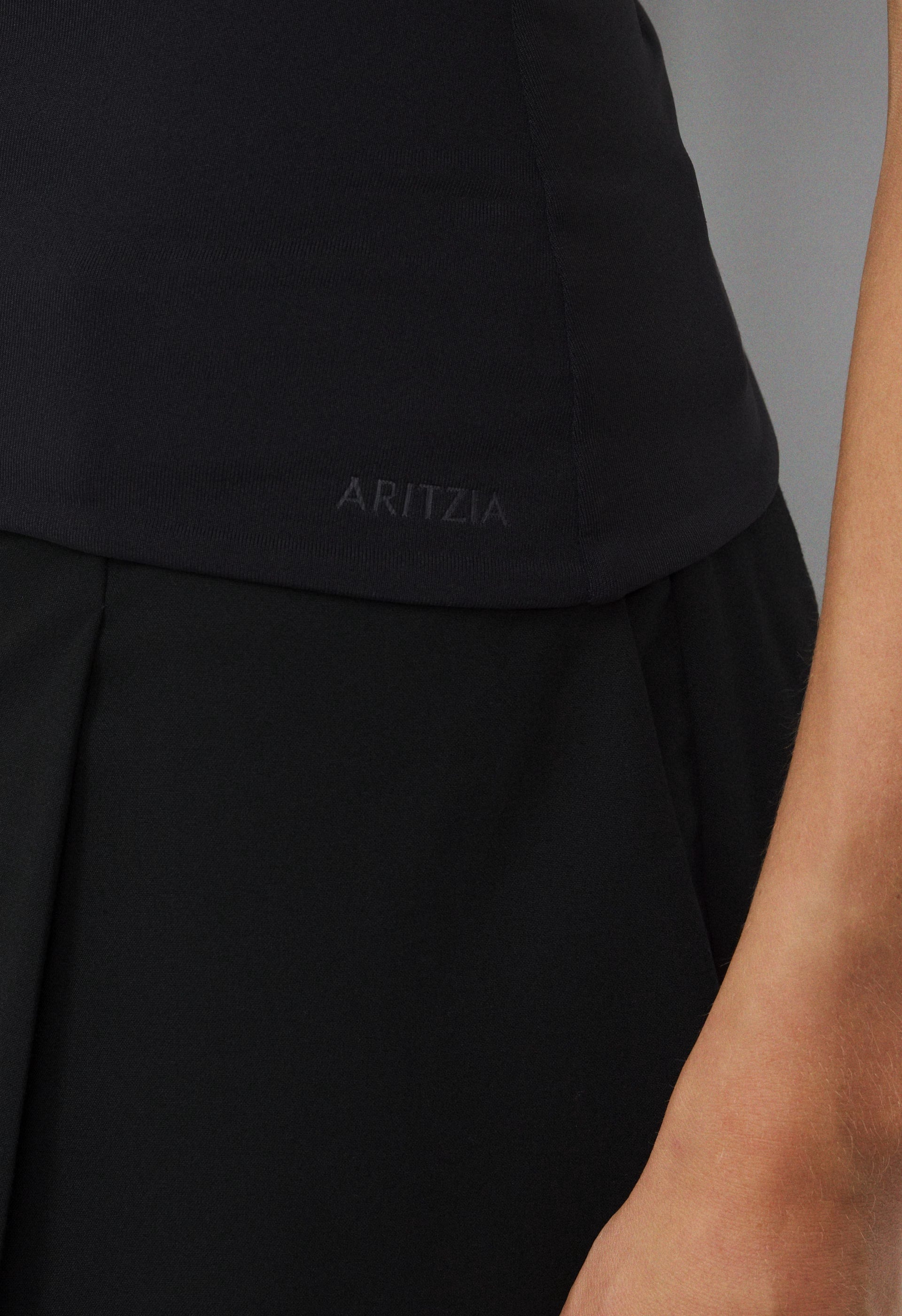 Original Contour Flyer Polo T-Shirt - BLACK