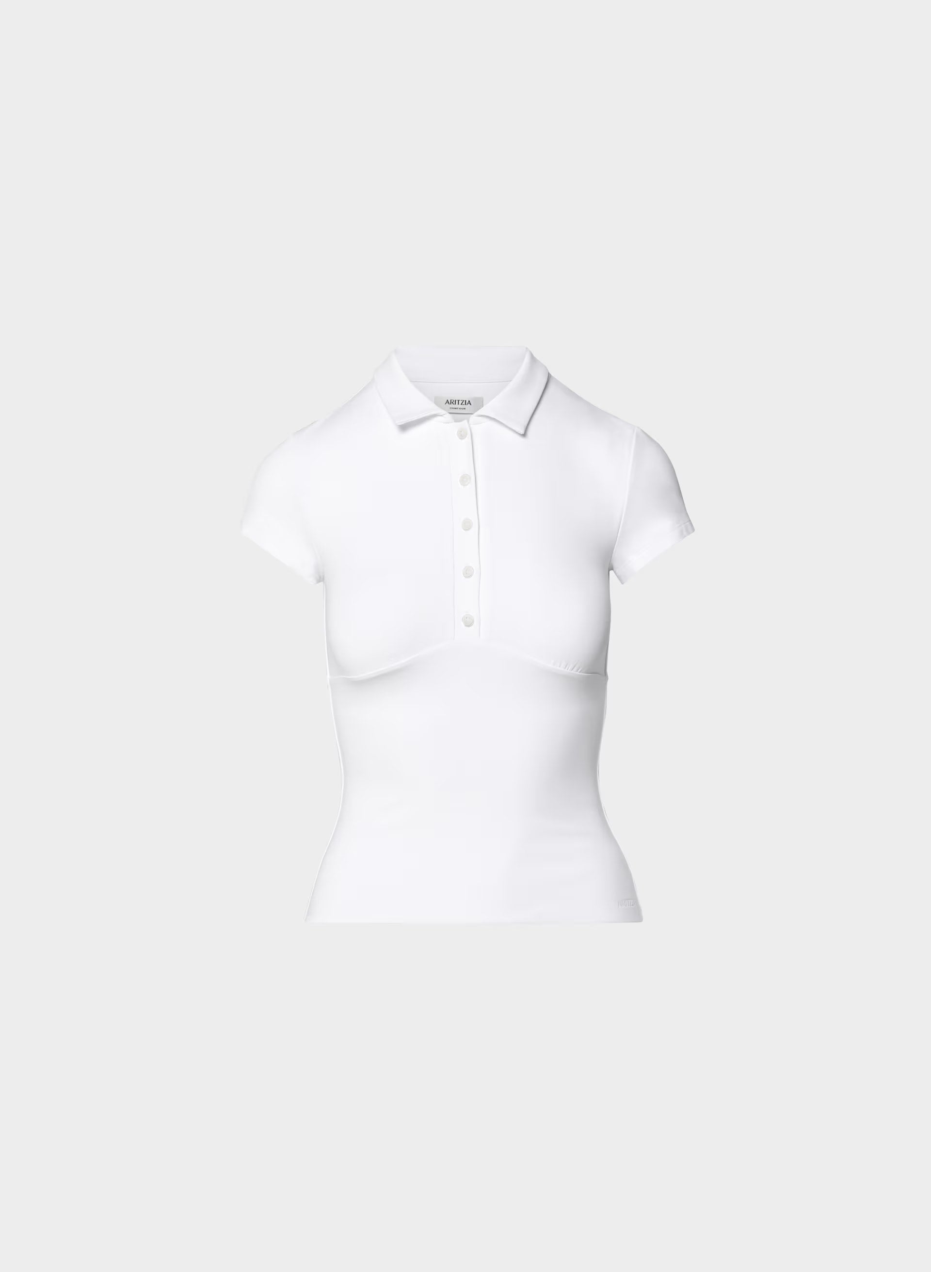 Original Contour Flyer Polo T-Shirt - BRIGHT WHITE