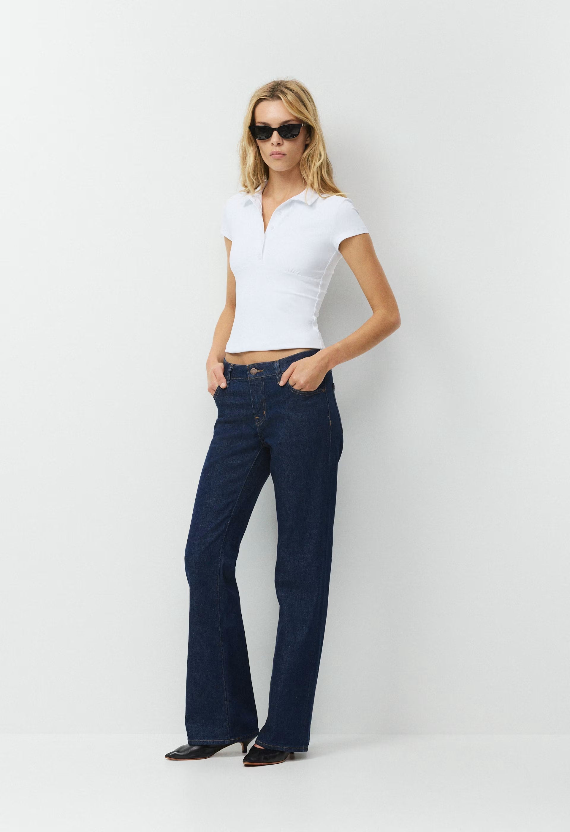 Original Contour Flyer Polo T-Shirt - SUGARPLUM LILAC