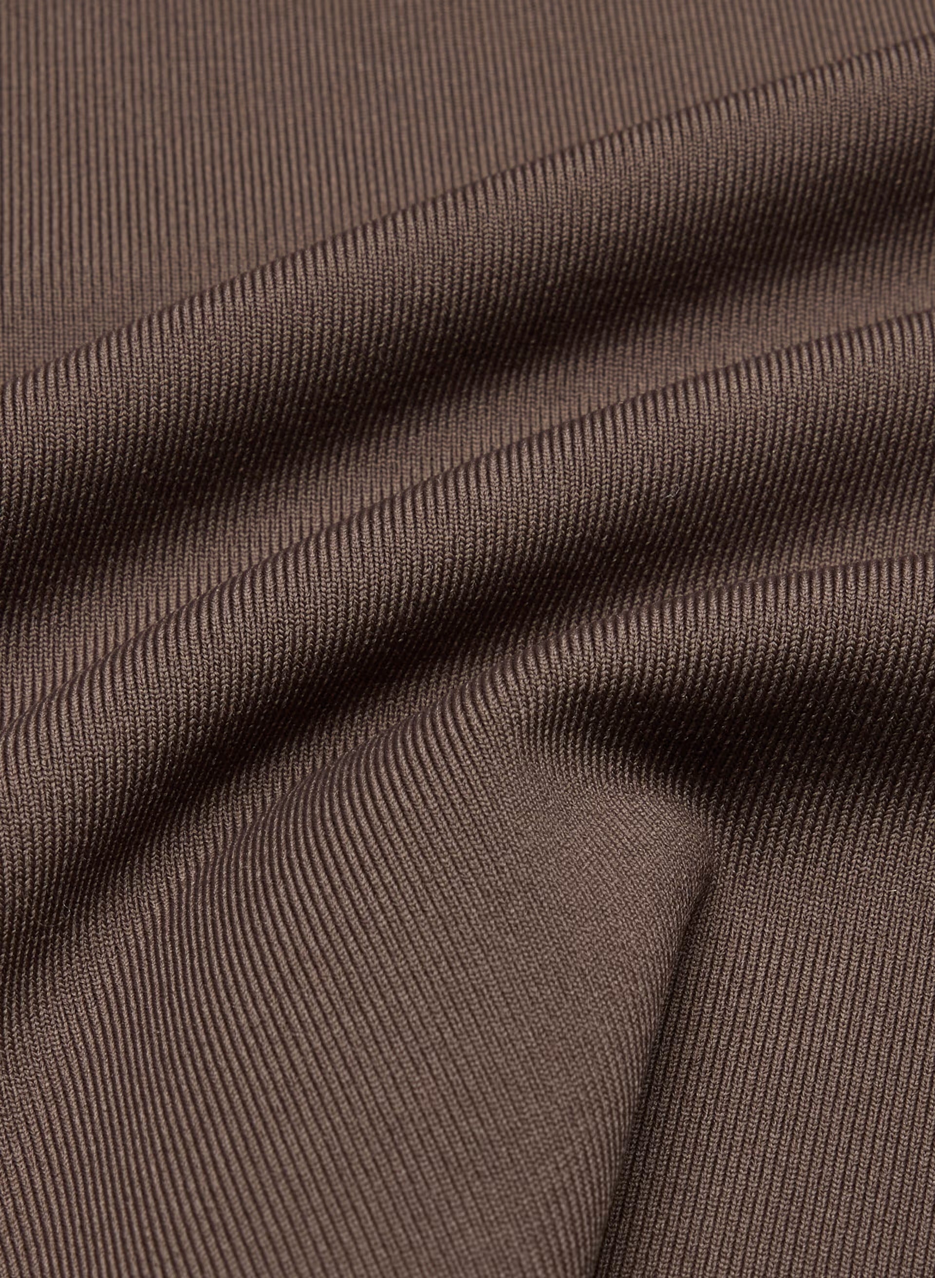 Original Contour Flyer Polo T-Shirt - RICH MOCHA BROWN