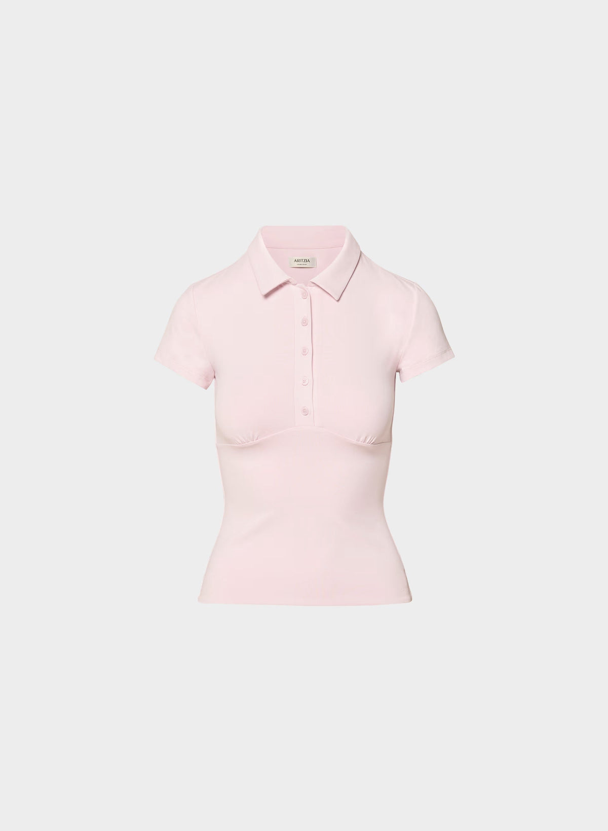 Original Contour Flyer Polo T-Shirt - SUGARPLUM LILAC