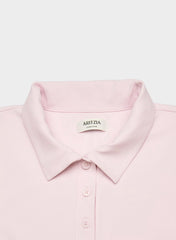 Original Contour Flyer Polo T-Shirt - SUGARPLUM LILAC