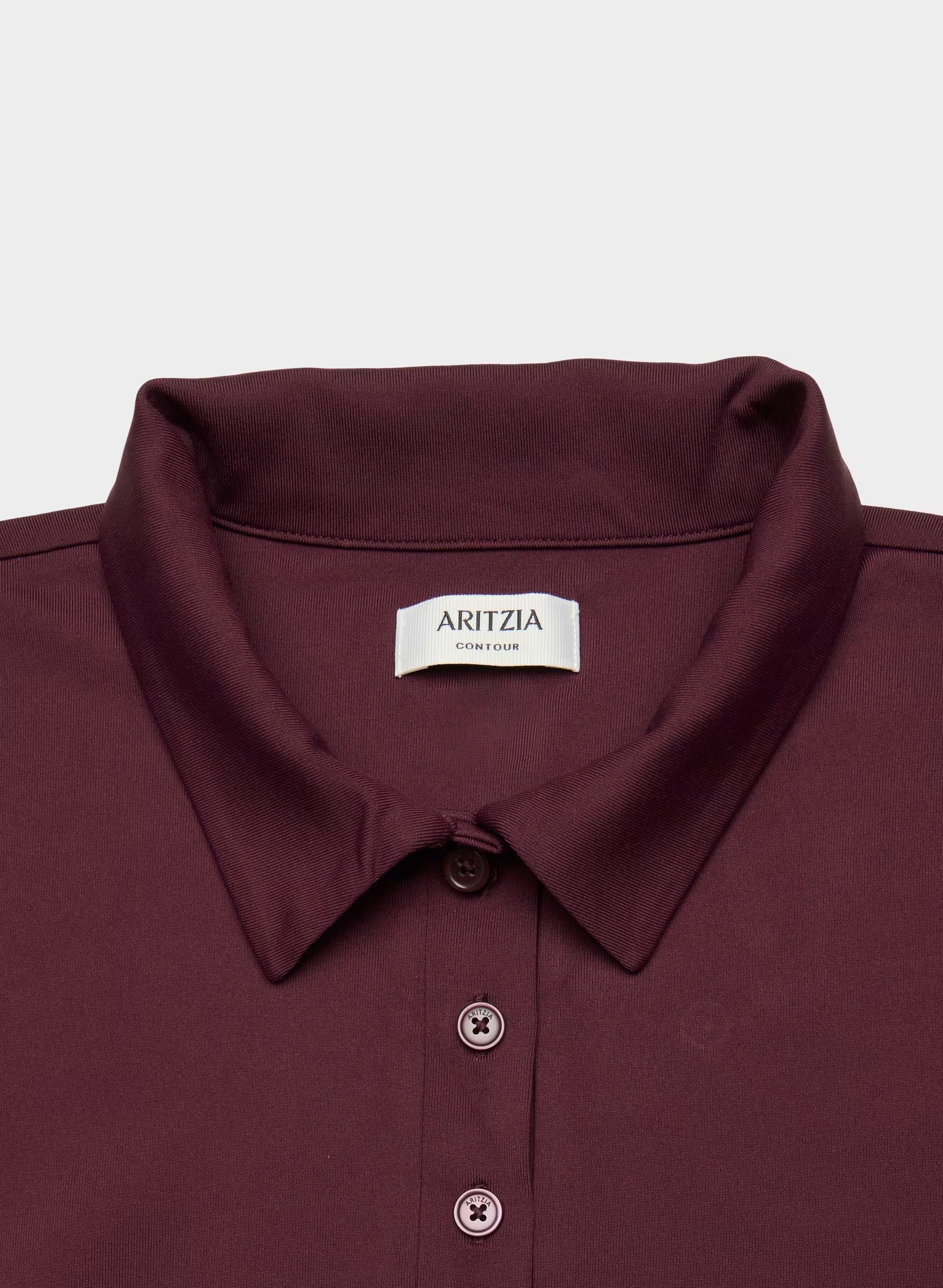 Original Contour Flyer Polo T-Shirt - GALA PLUM