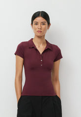 Original Contour Flyer Polo T-Shirt - GALA PLUM
