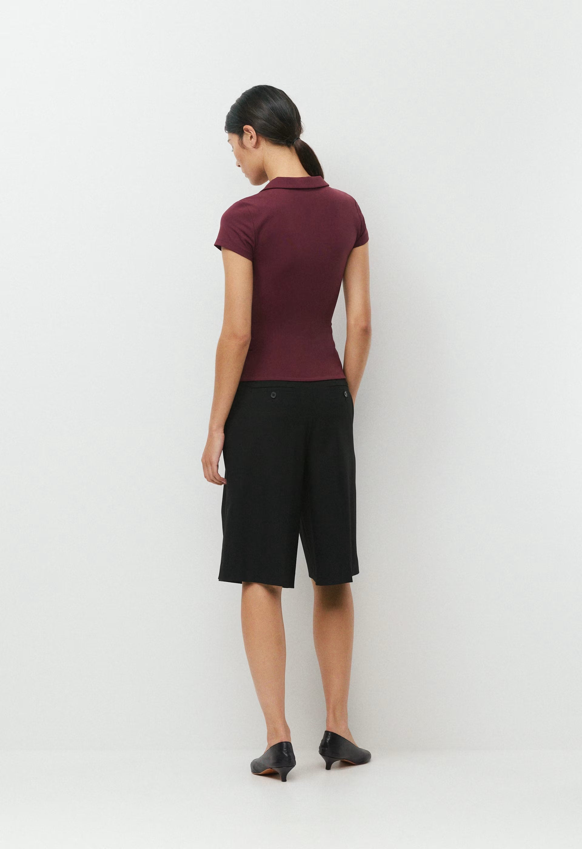 Original Contour Flyer Polo T-Shirt - RICH MOCHA BROWN