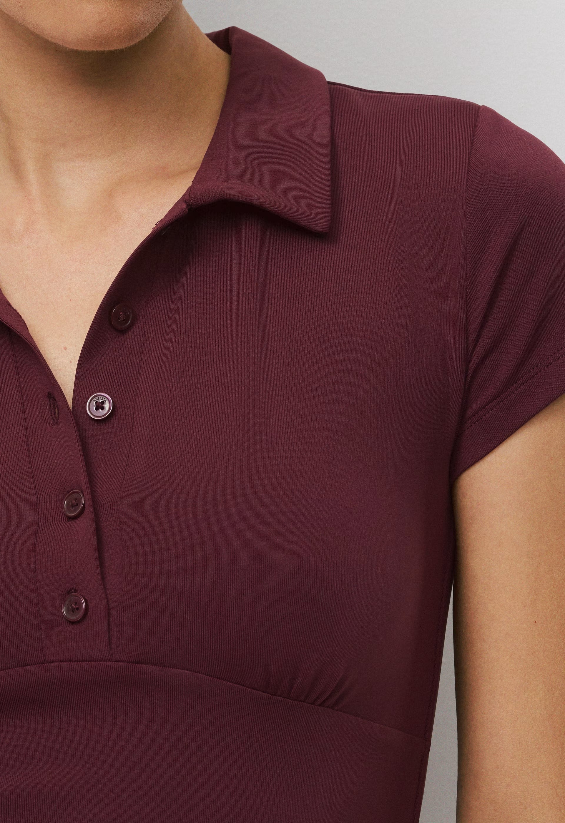 Original Contour Flyer Polo T-Shirt - RICH MOCHA BROWN