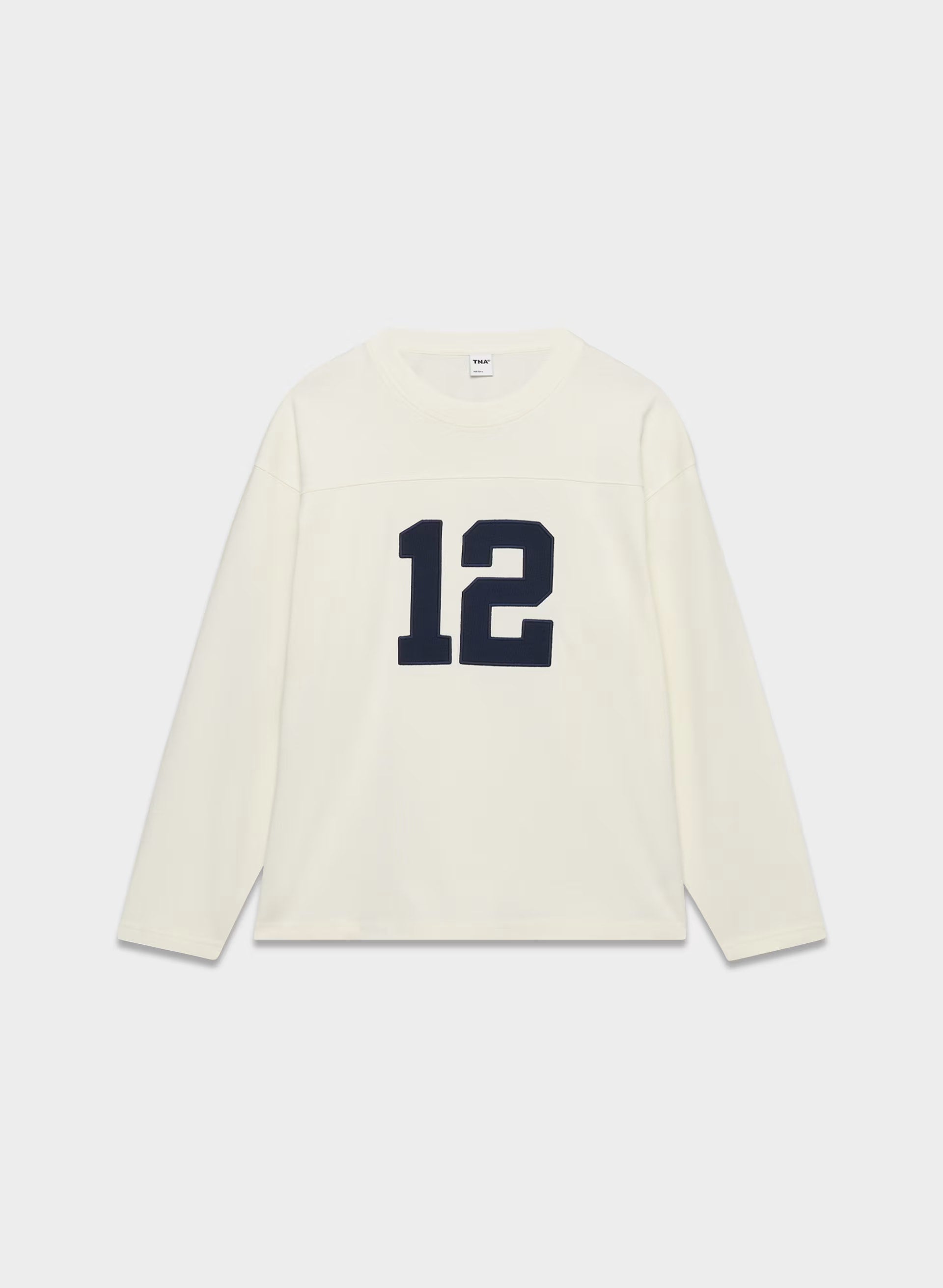 Mighty Cotton™ Ramos Longsleeve - LT BIRCH/ ADMIRAL