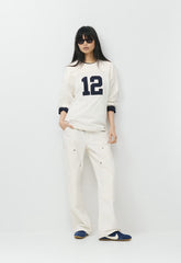 Mighty Cotton™ Ramos Longsleeve - LT BIRCH/ ADMIRAL