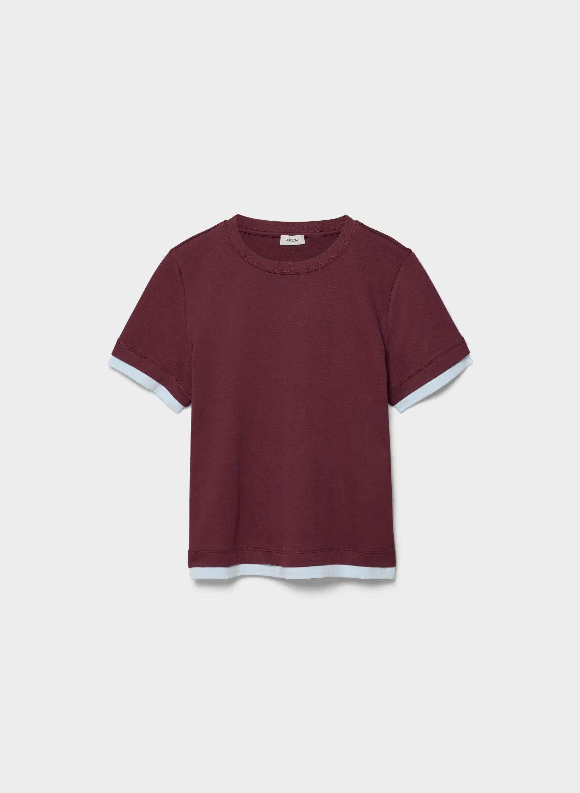 InterLock Cotton Function T-Shirt - GALAPLUM/ PLN AIR