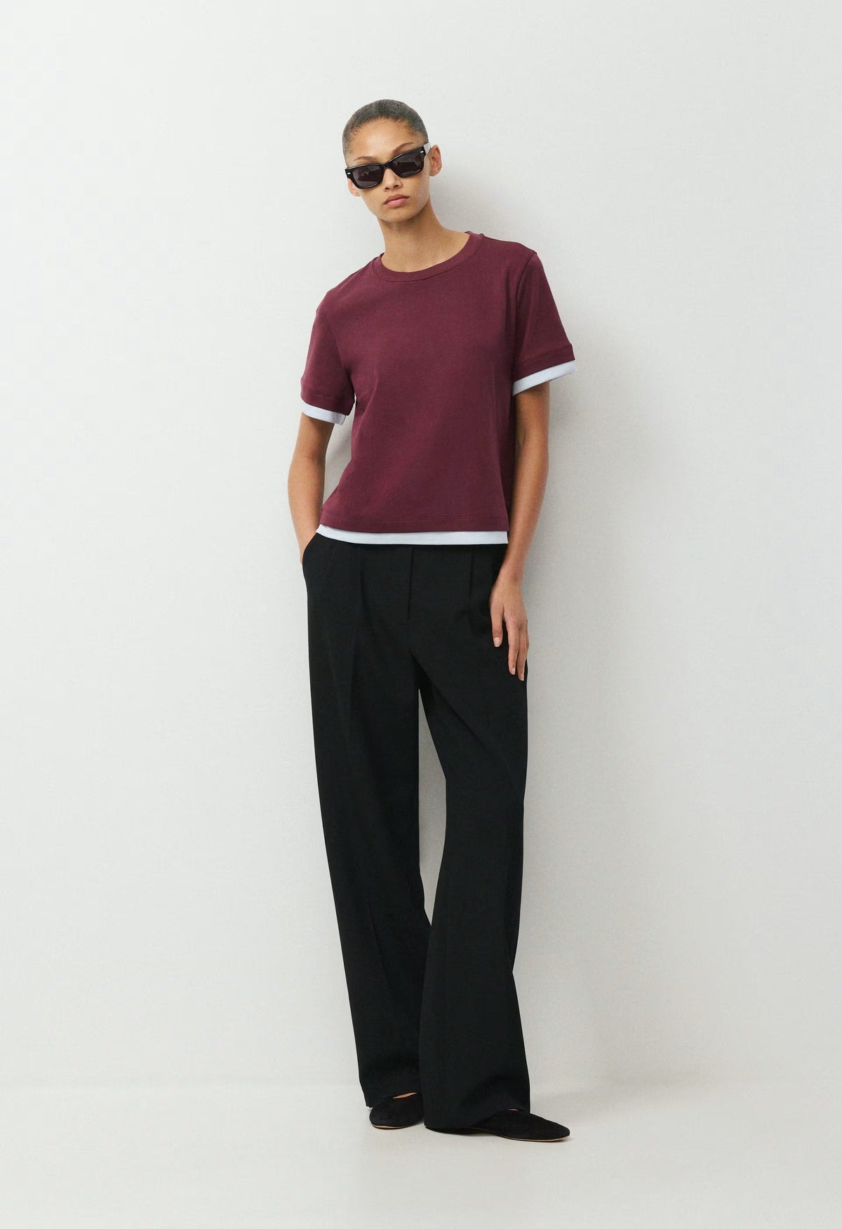 InterLock Cotton Function T-Shirt - GALAPLUM/ PLN AIR