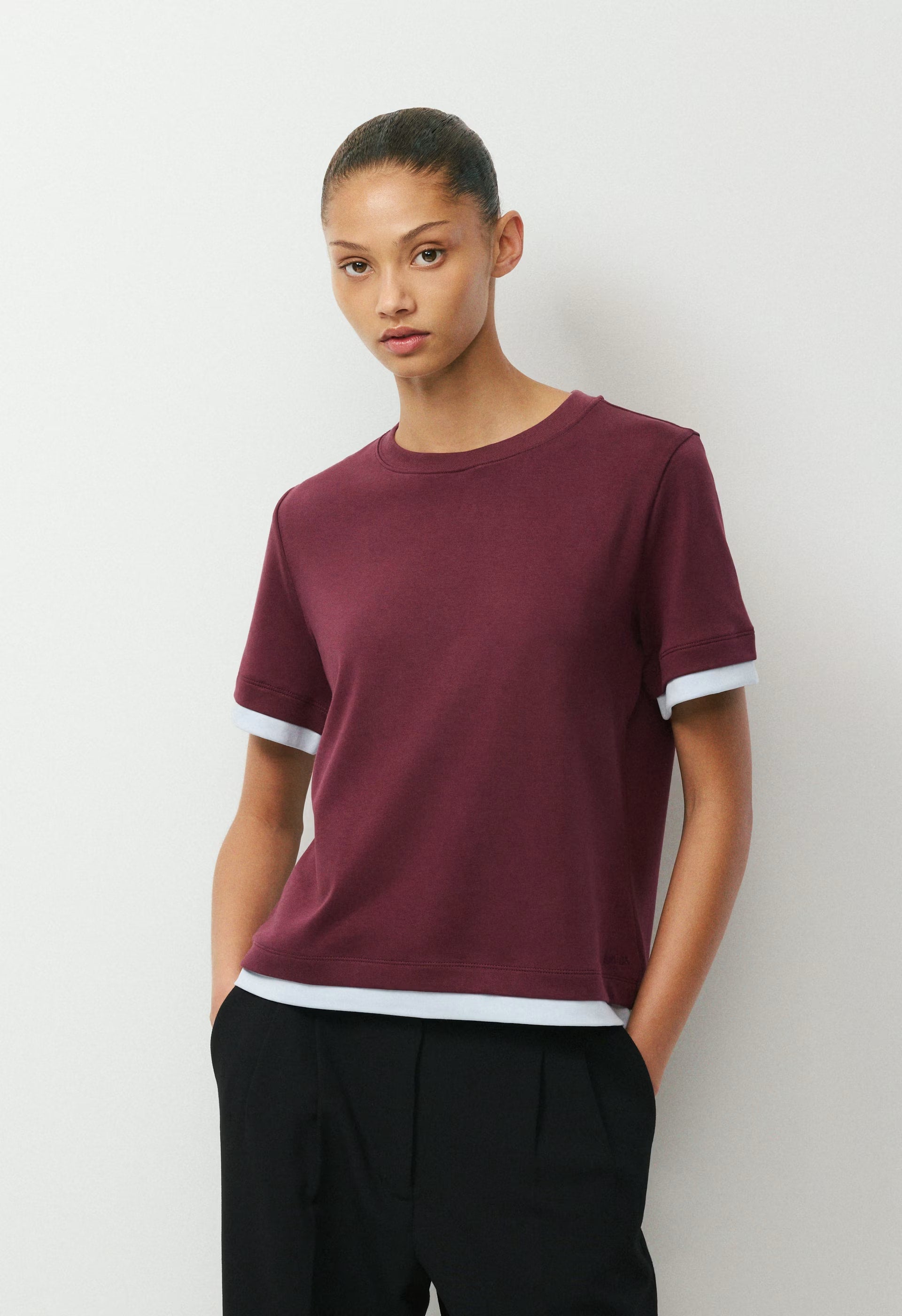 InterLock Cotton Function T-Shirt - GALAPLUM/ PLN AIR