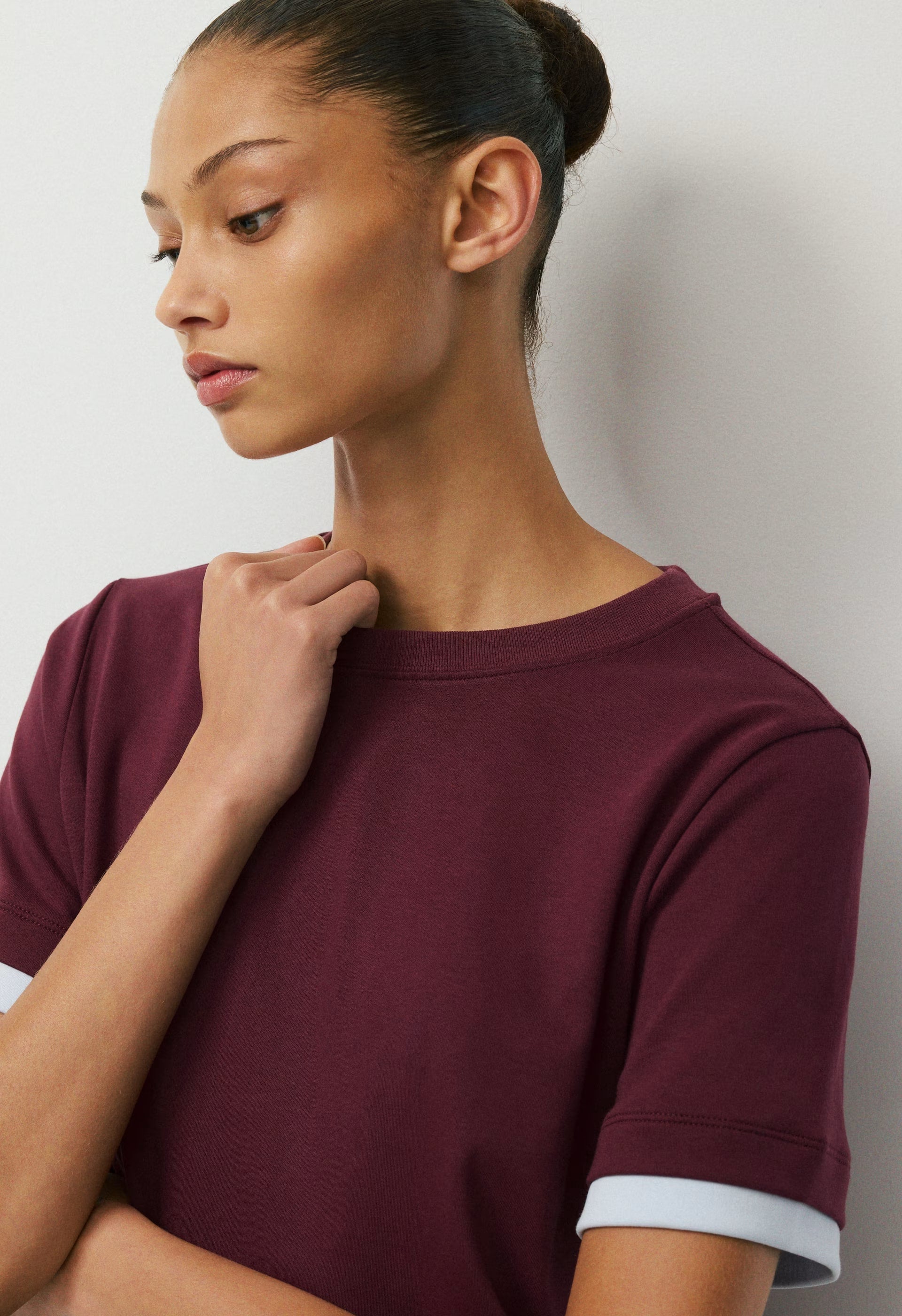 InterLock Cotton Function T-Shirt - GALAPLUM/ PLN AIR