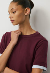 InterLock Cotton Function T-Shirt - GALAPLUM/ PLN AIR