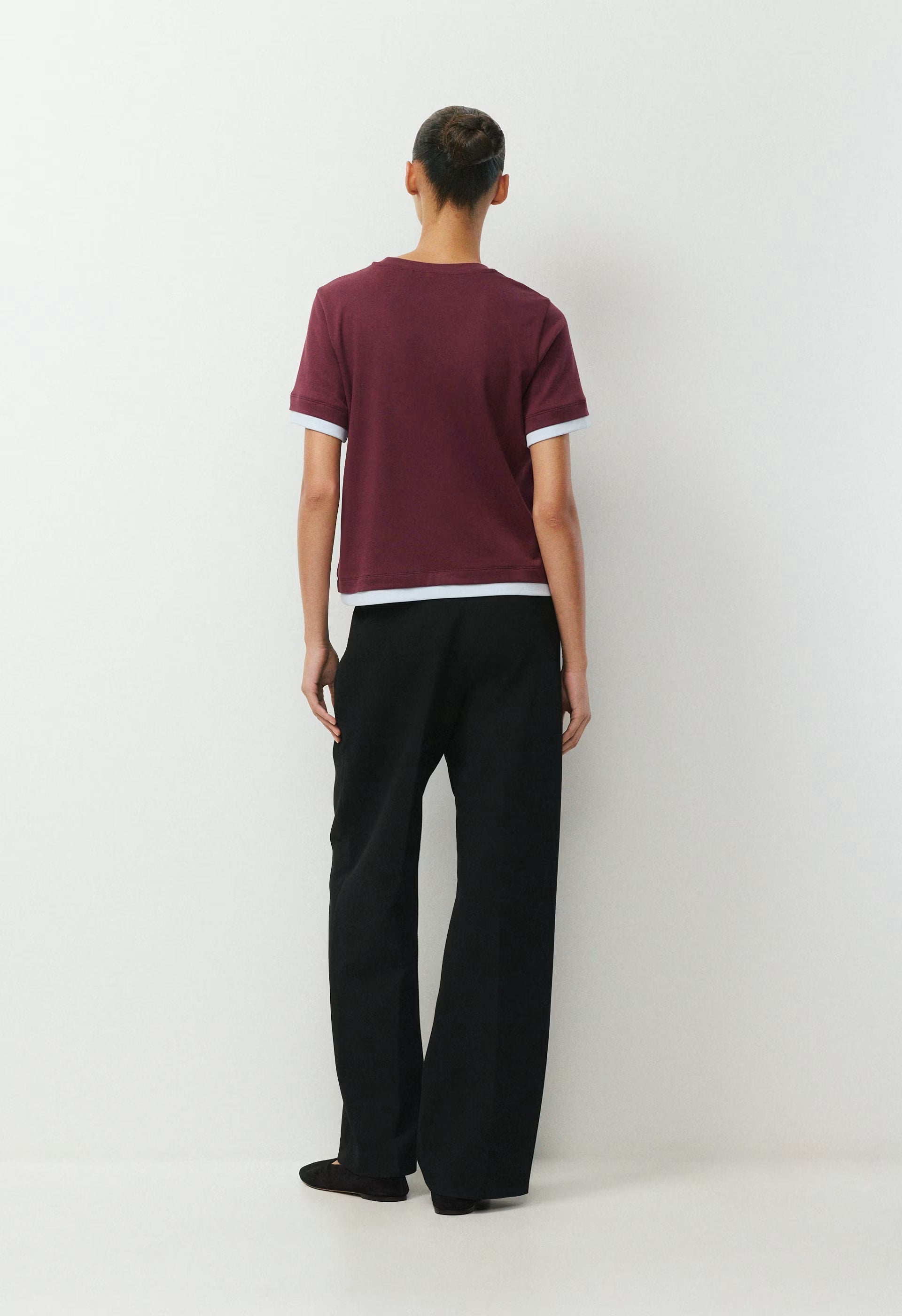 InterLock Cotton Function T-Shirt - GALAPLUM/ PLN AIR