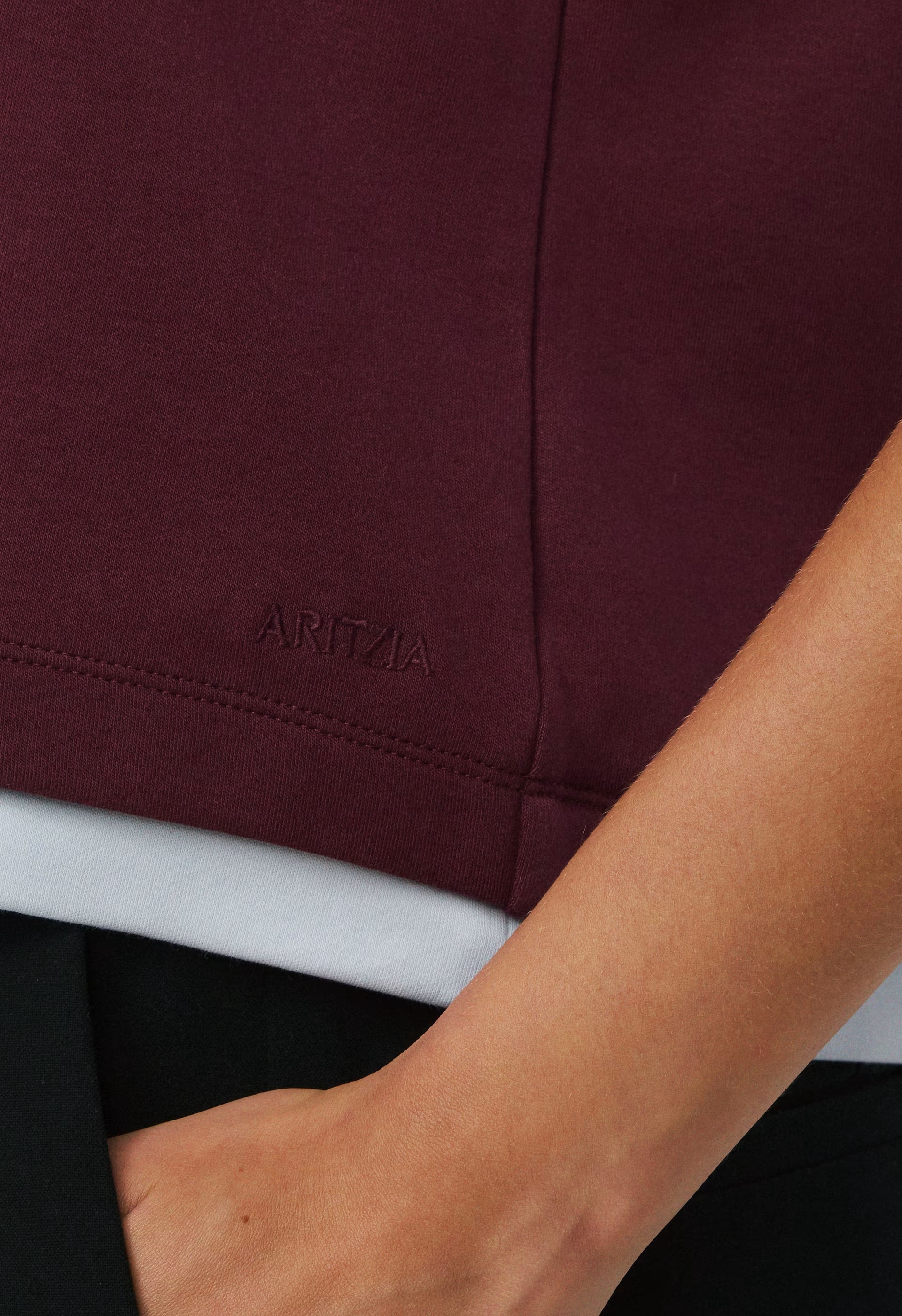 InterLock Cotton Function T-Shirt - GALAPLUM/ PLN AIR