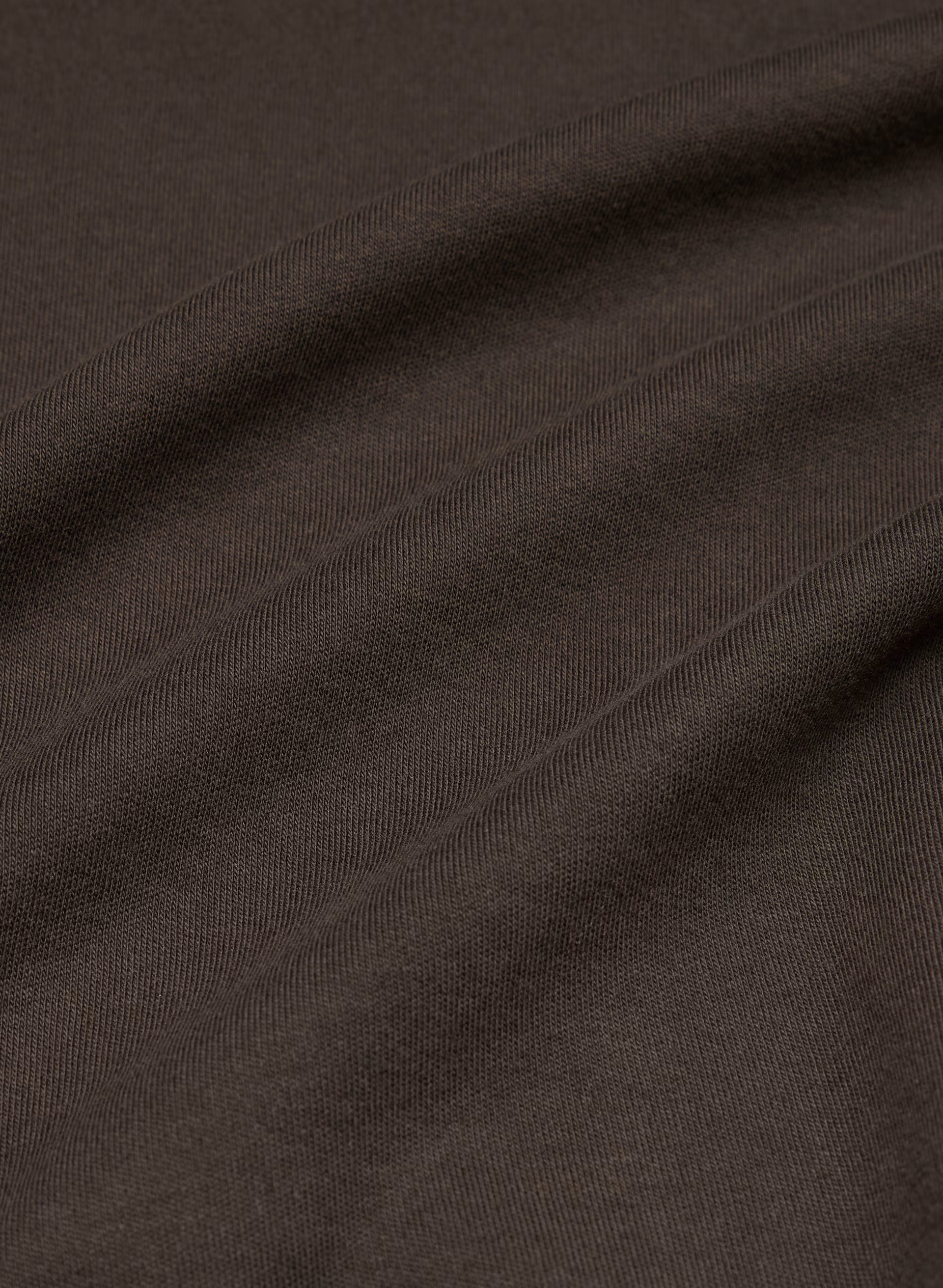 InterLock Cotton Function T-Shirt - CACAO NB BROWN/AD NAVY