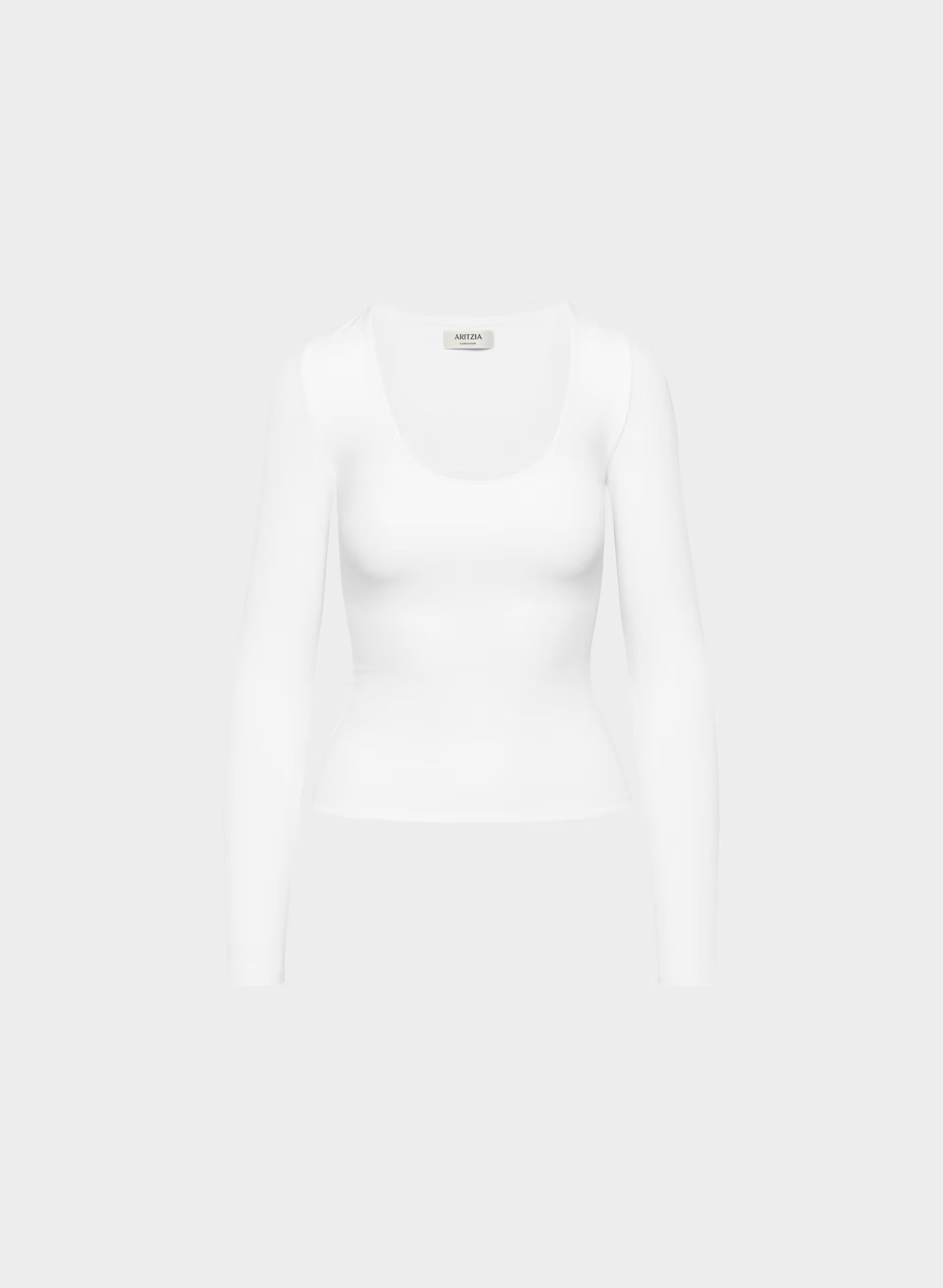 Original Contour Astral Longsleeve - BRIGHT WHITE