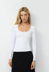 Original Contour Astral Longsleeve - BRIGHT WHITE