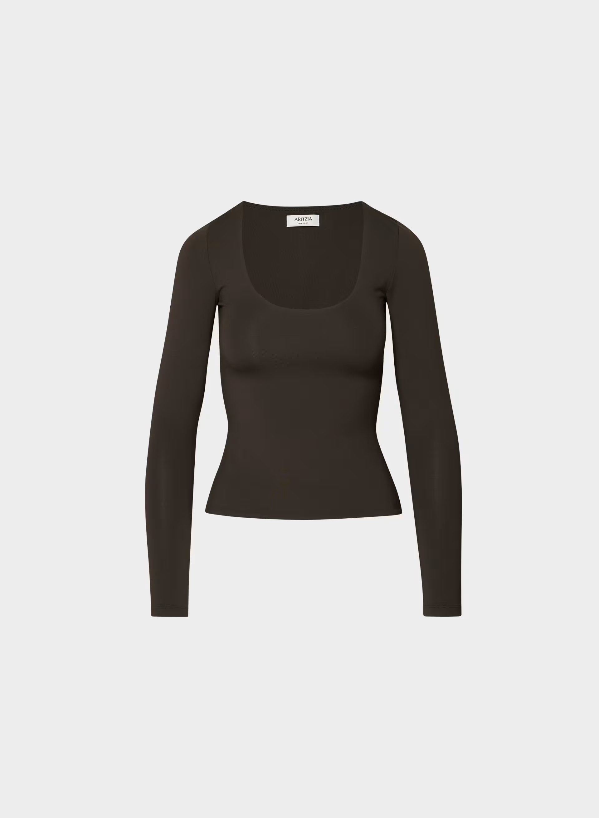 Original Contour Astral Longsleeve - CACAO NIB BROWN