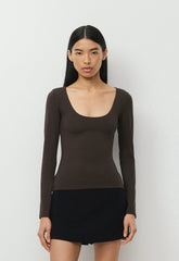 Original Contour Astral Longsleeve - CACAO NIB BROWN
