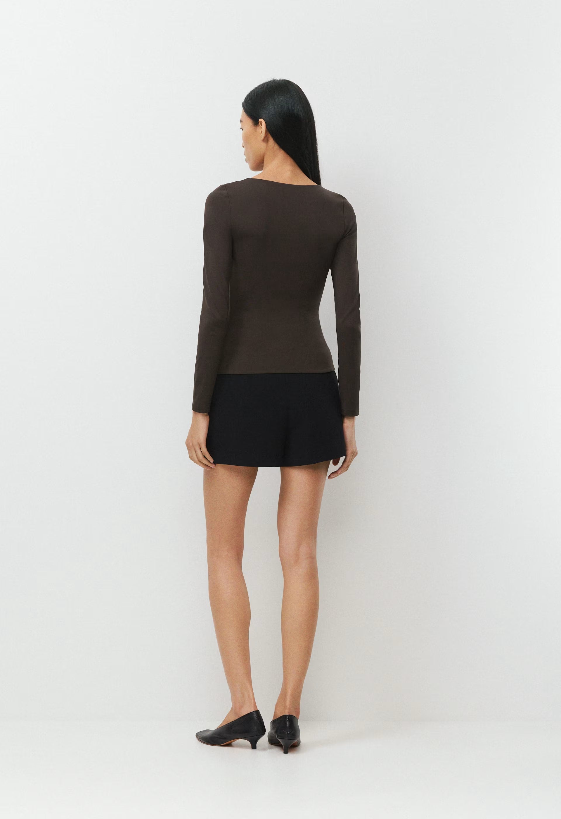 Original Contour Astral Longsleeve - CACAO NIB BROWN