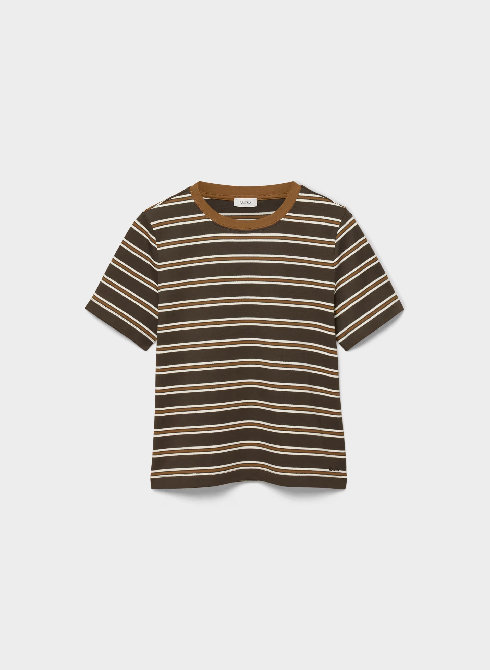 InterLock Cotton Function T-Shirt - CCO NB BRWN/CHTR BRWN