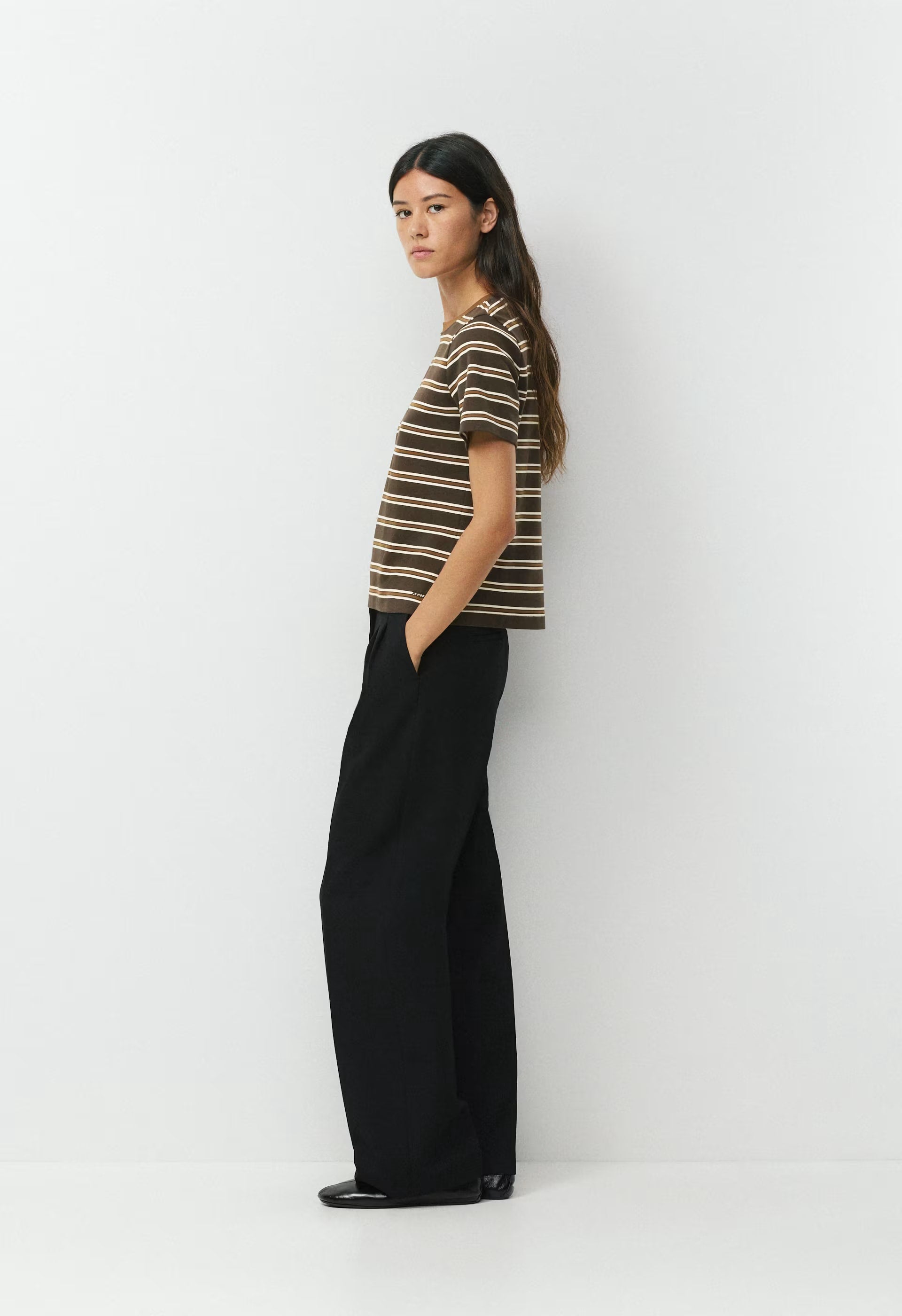 InterLock Cotton Function T-Shirt - CCO NB BRWN/CHTR BRWN