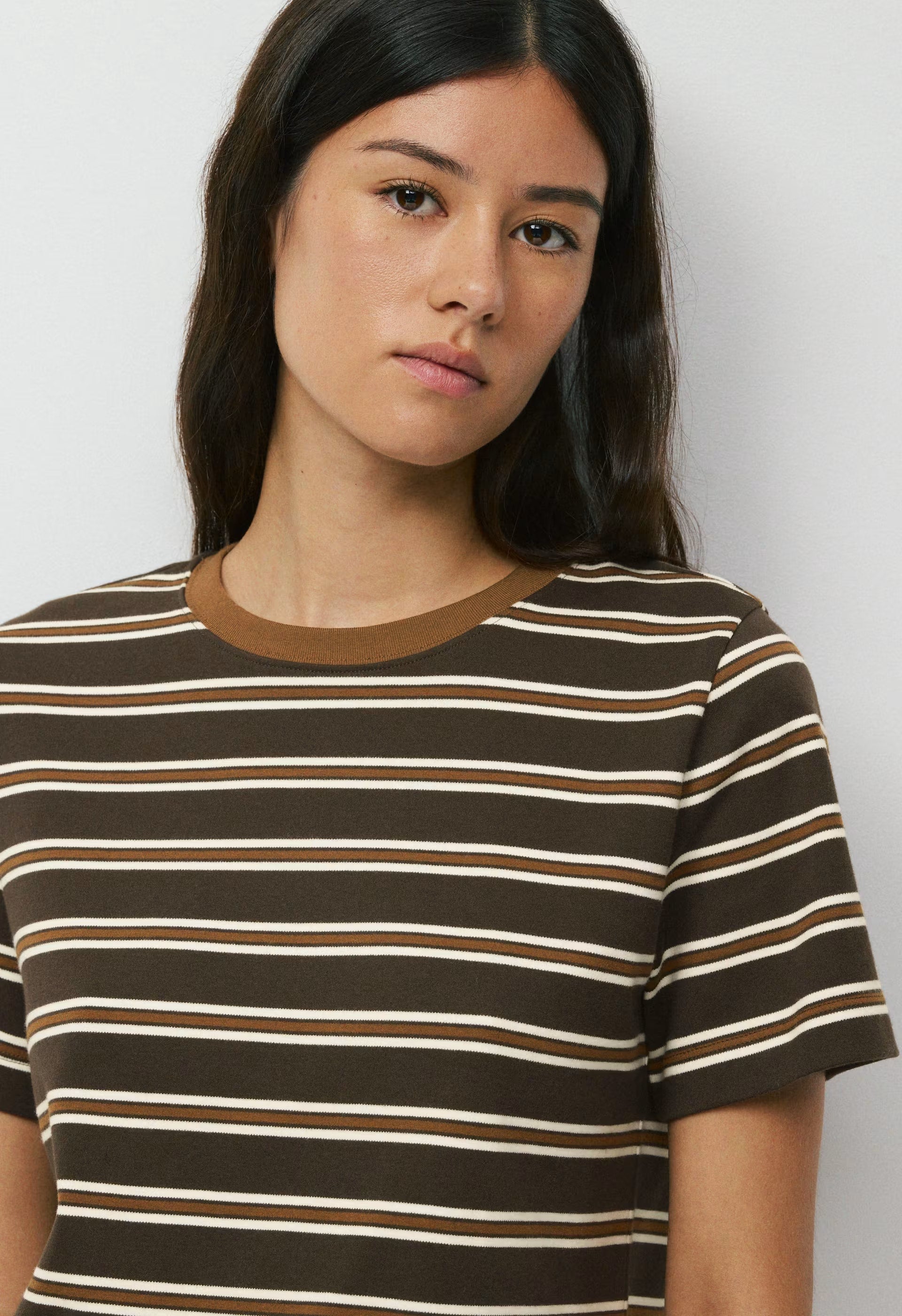 InterLock Cotton Function T-Shirt - CCO NB BRWN/CHTR BRWN