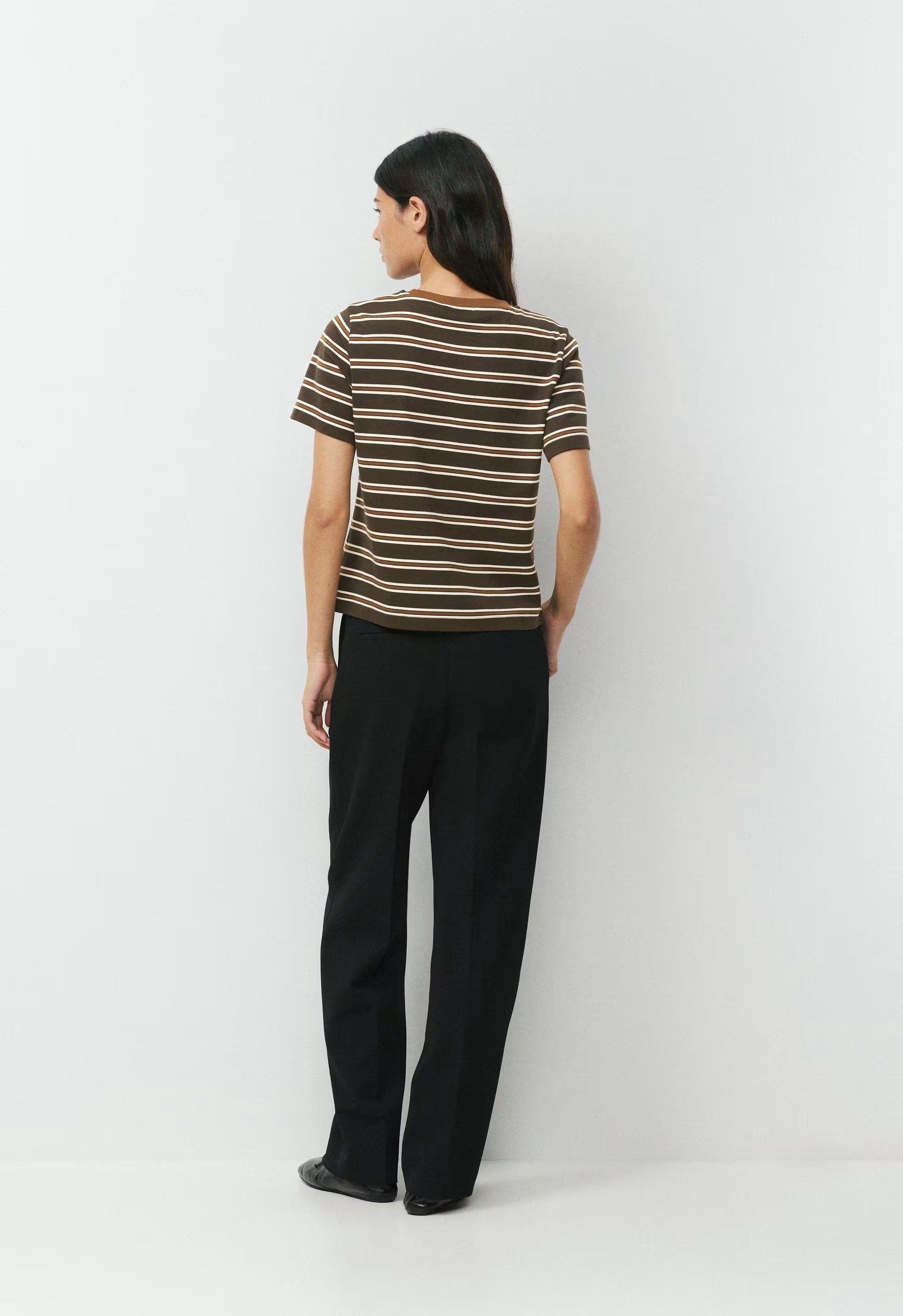 InterLock Cotton Function T-Shirt - CCO NB BRWN/CHTR BRWN