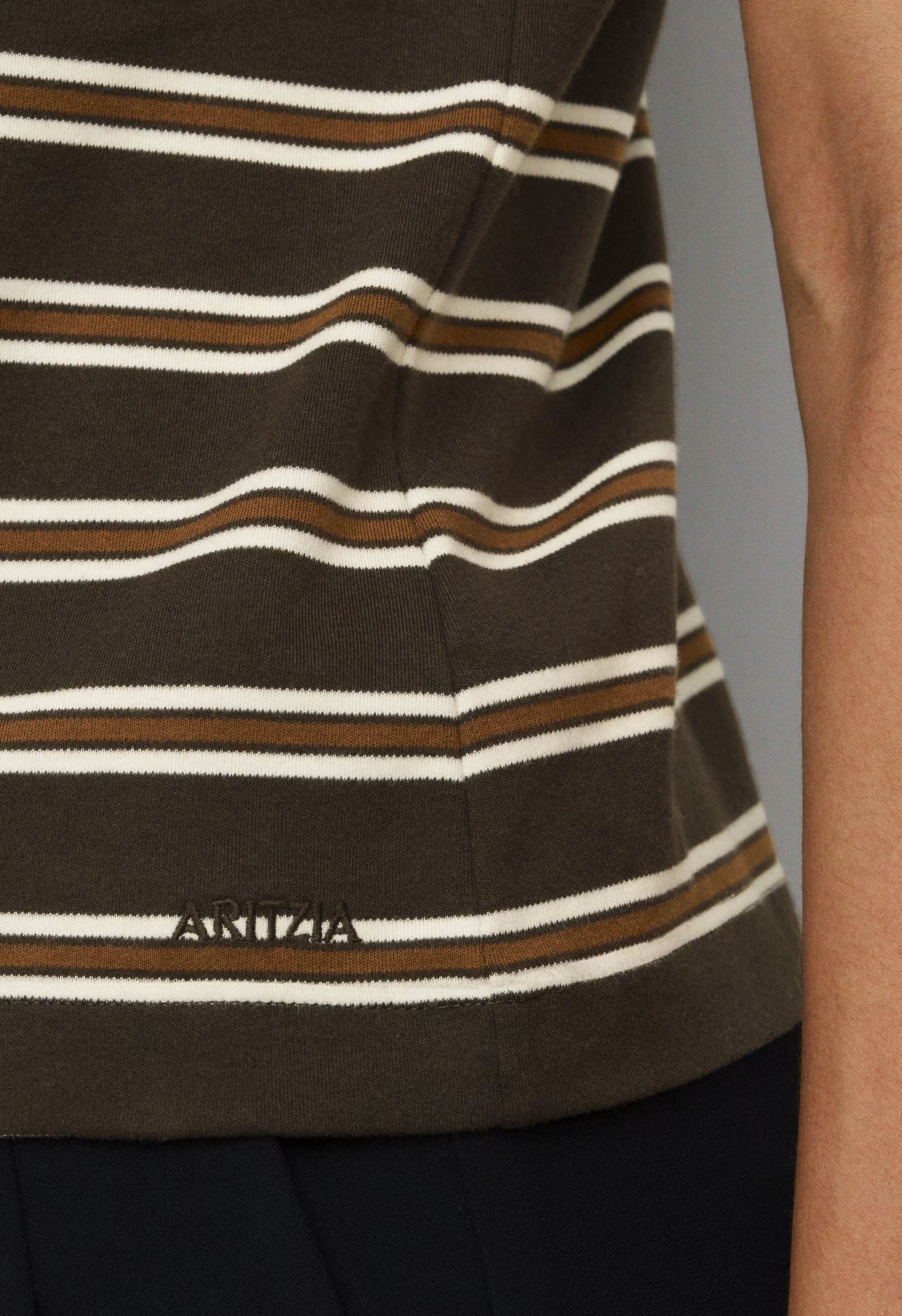 InterLock Cotton Function T-Shirt - CCO NB BRWN/CHTR BRWN