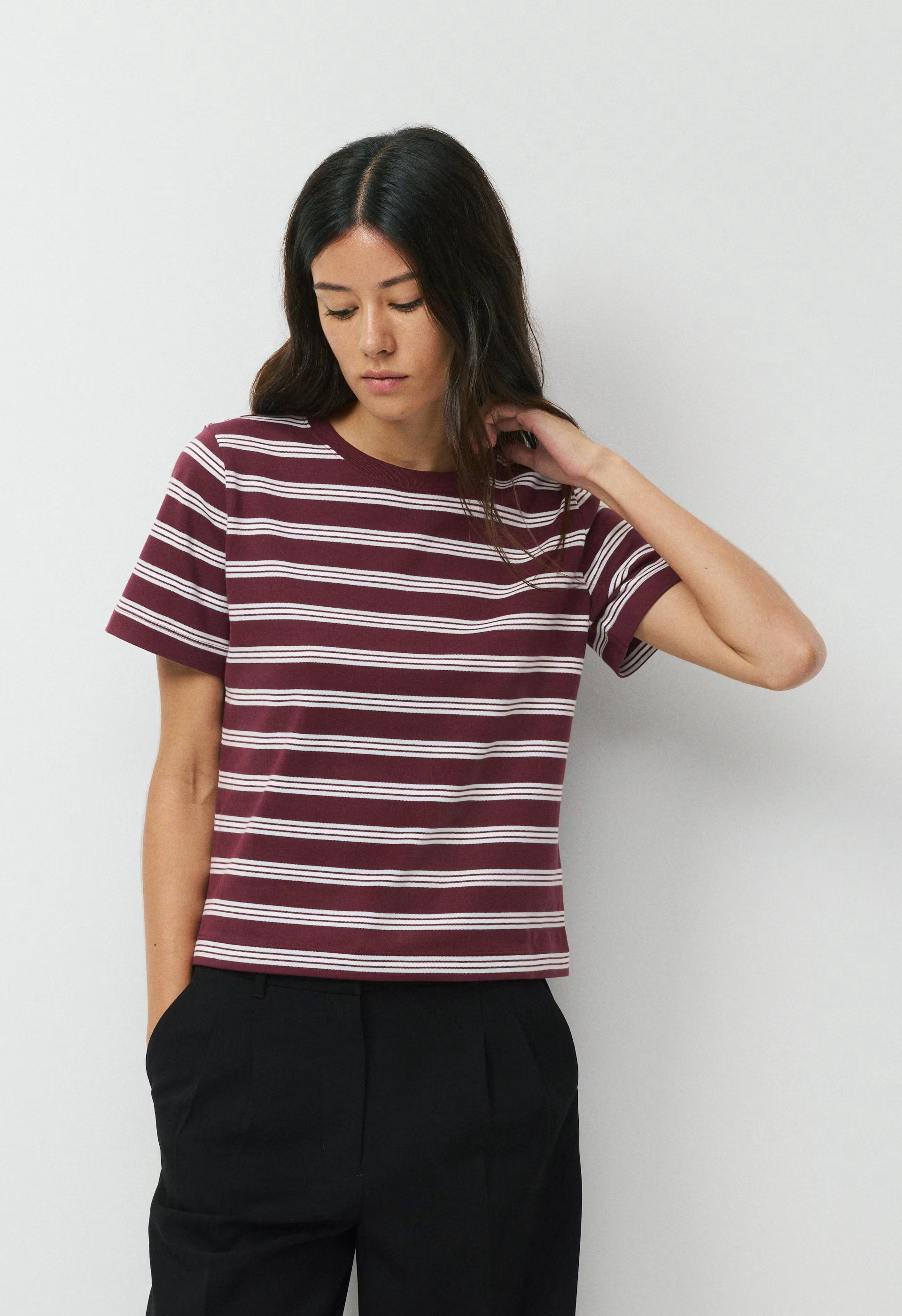 InterLock Cotton Function T-Shirt - GALAPLUM/ PLN AIR