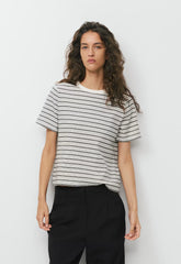 InterLock Cotton Function T-Shirt - LIGHT BIRCH/BLACK