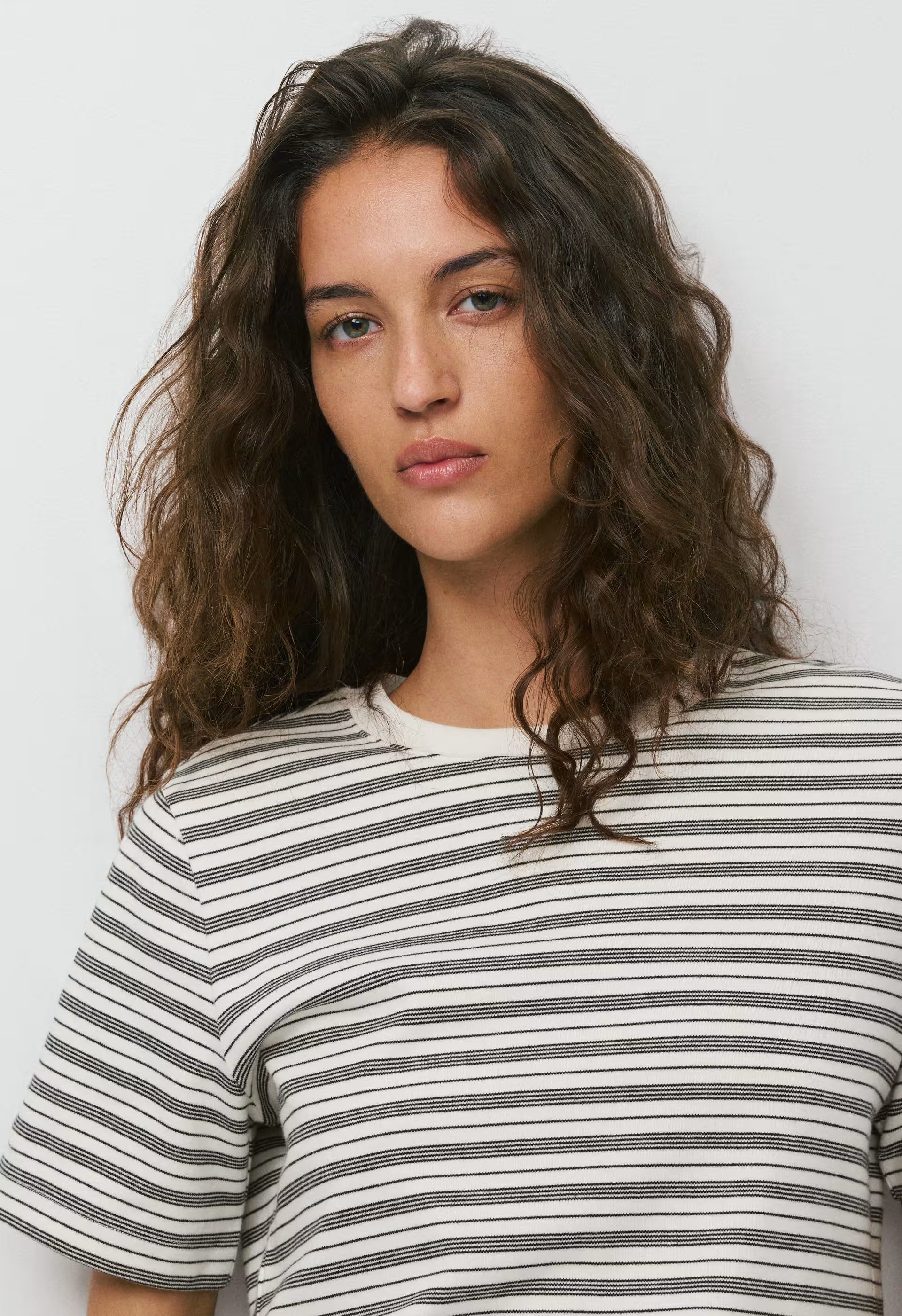 InterLock Cotton Function T-Shirt - LIGHT BIRCH/BLACK