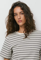 InterLock Cotton Function T-Shirt - LIGHT BIRCH/BLACK