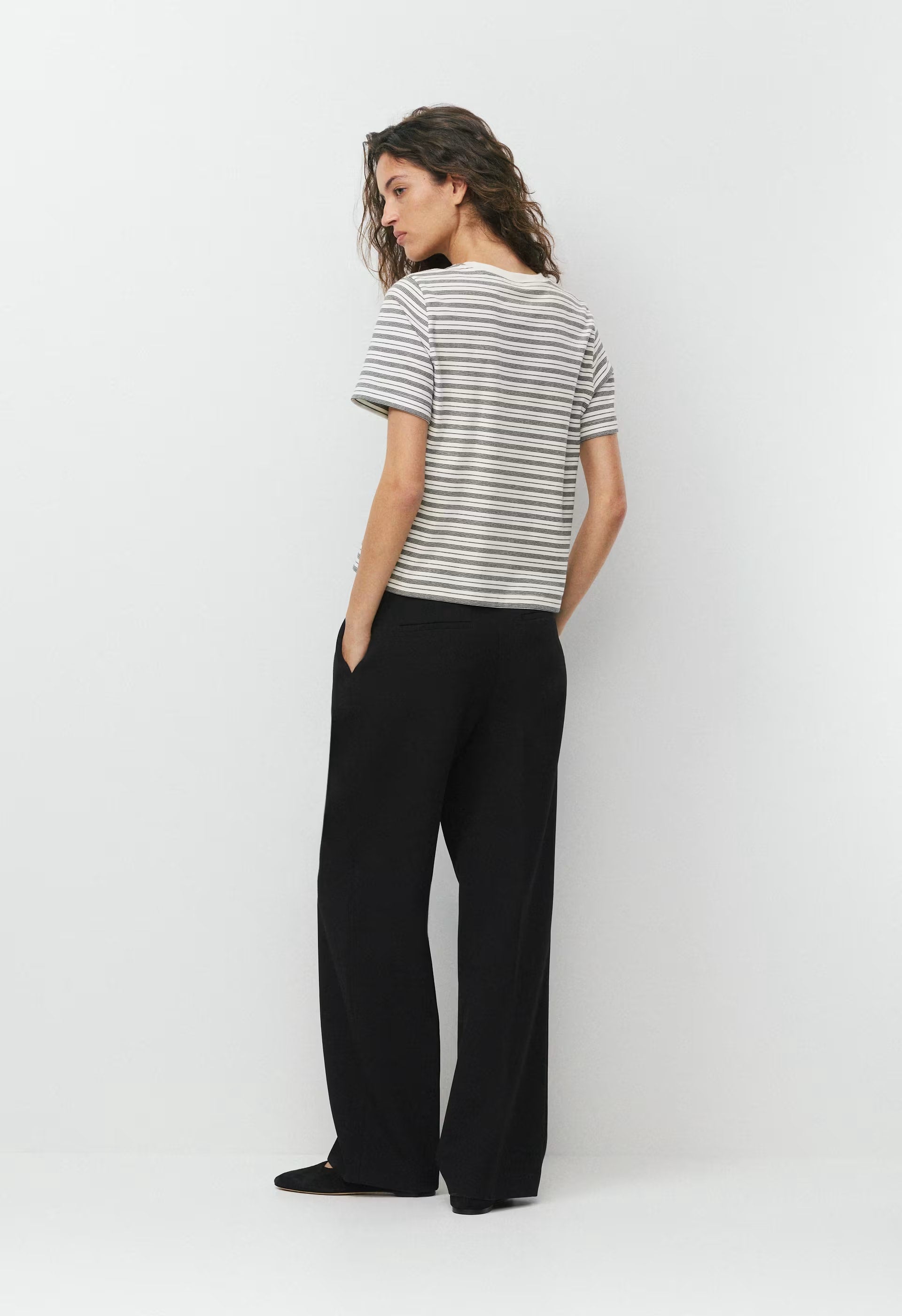 InterLock Cotton Function T-Shirt - LIGHT BIRCH/BLACK