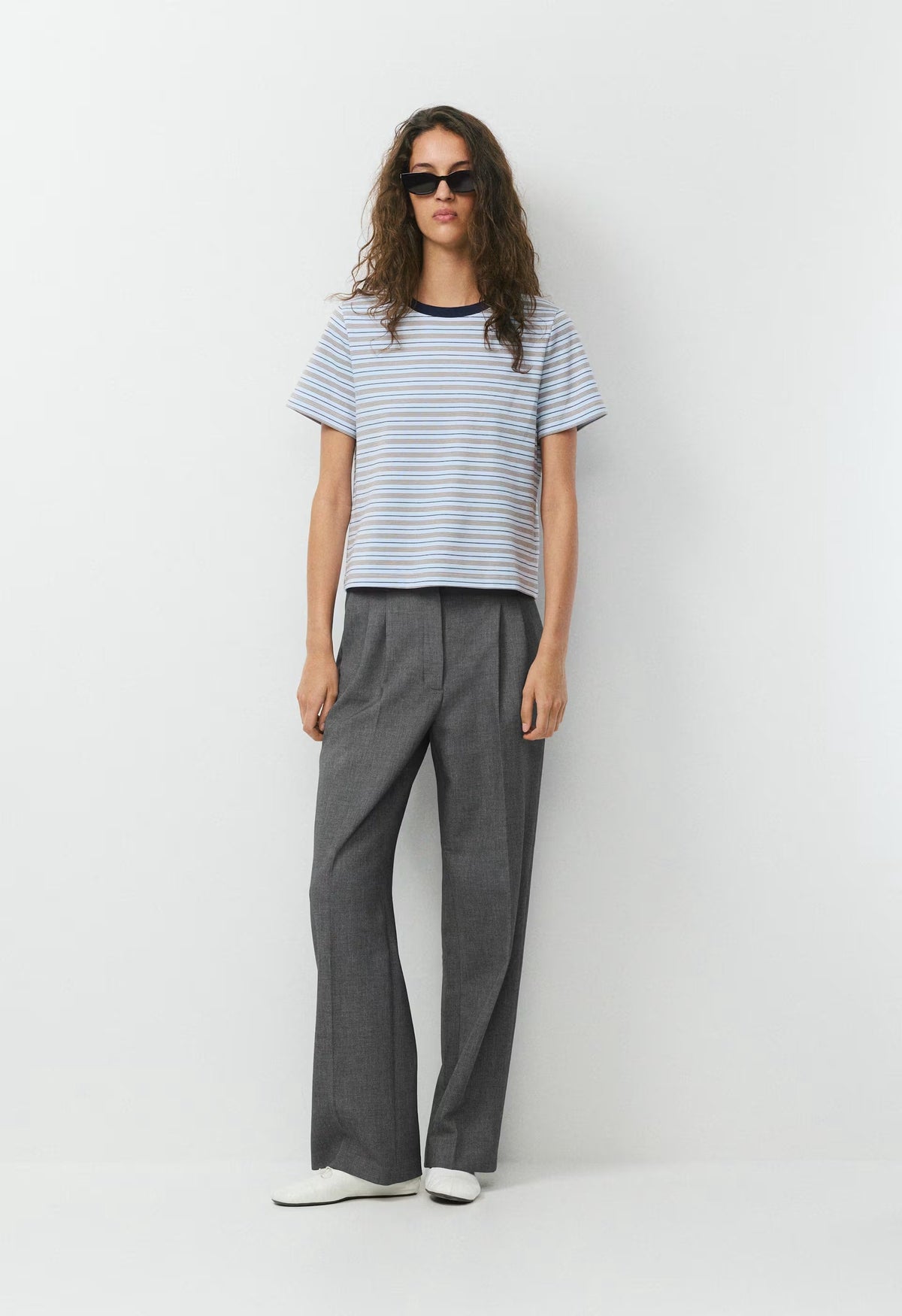 InterLock Cotton Function T-Shirt - MIDDAY BLUE/ADMIRAL