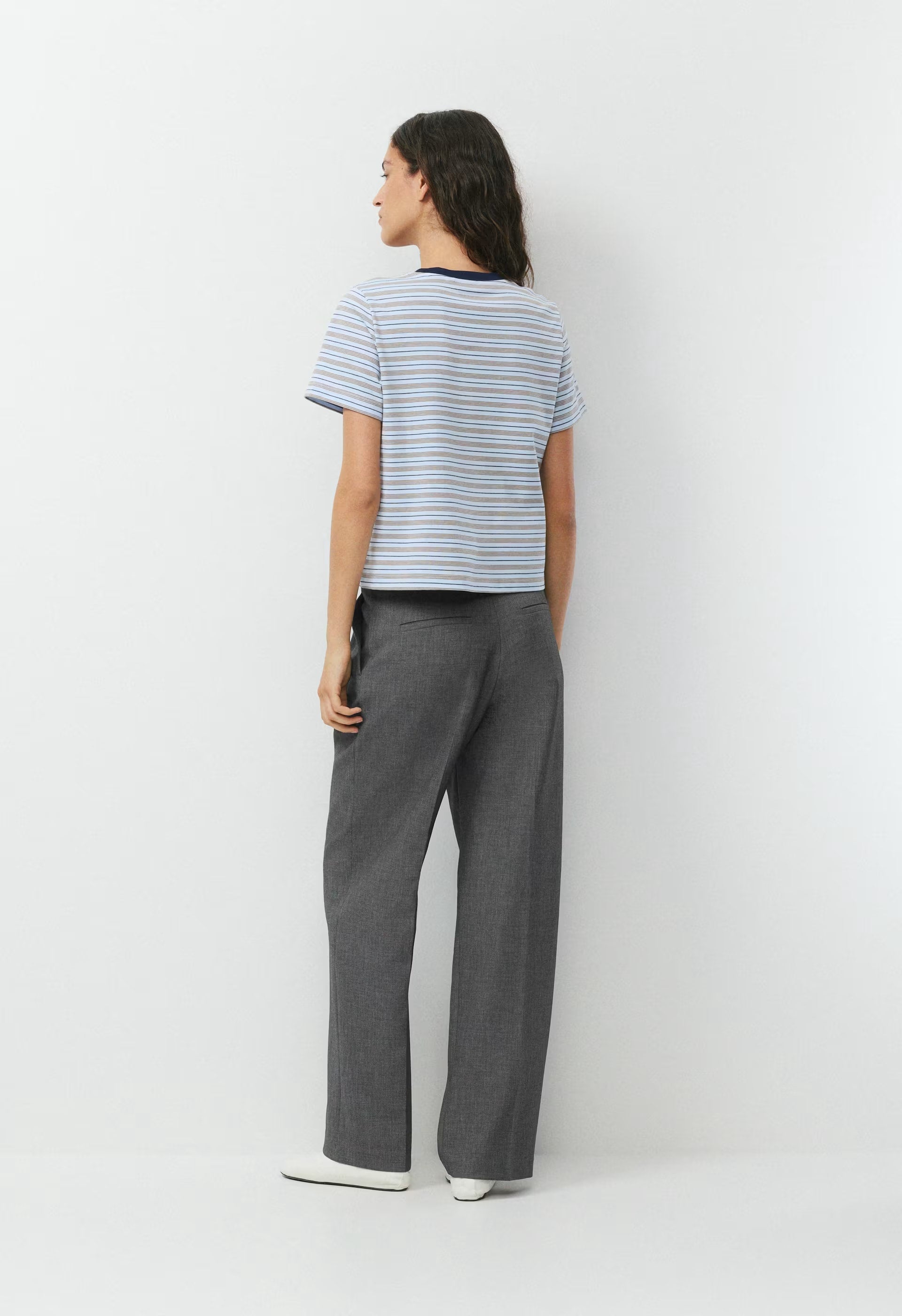 InterLock Cotton Function T-Shirt - MIDDAY BLUE/ADMIRAL